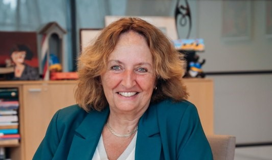 Liesbeth Spies, voorzitter van Aedes. Foto: Aedes