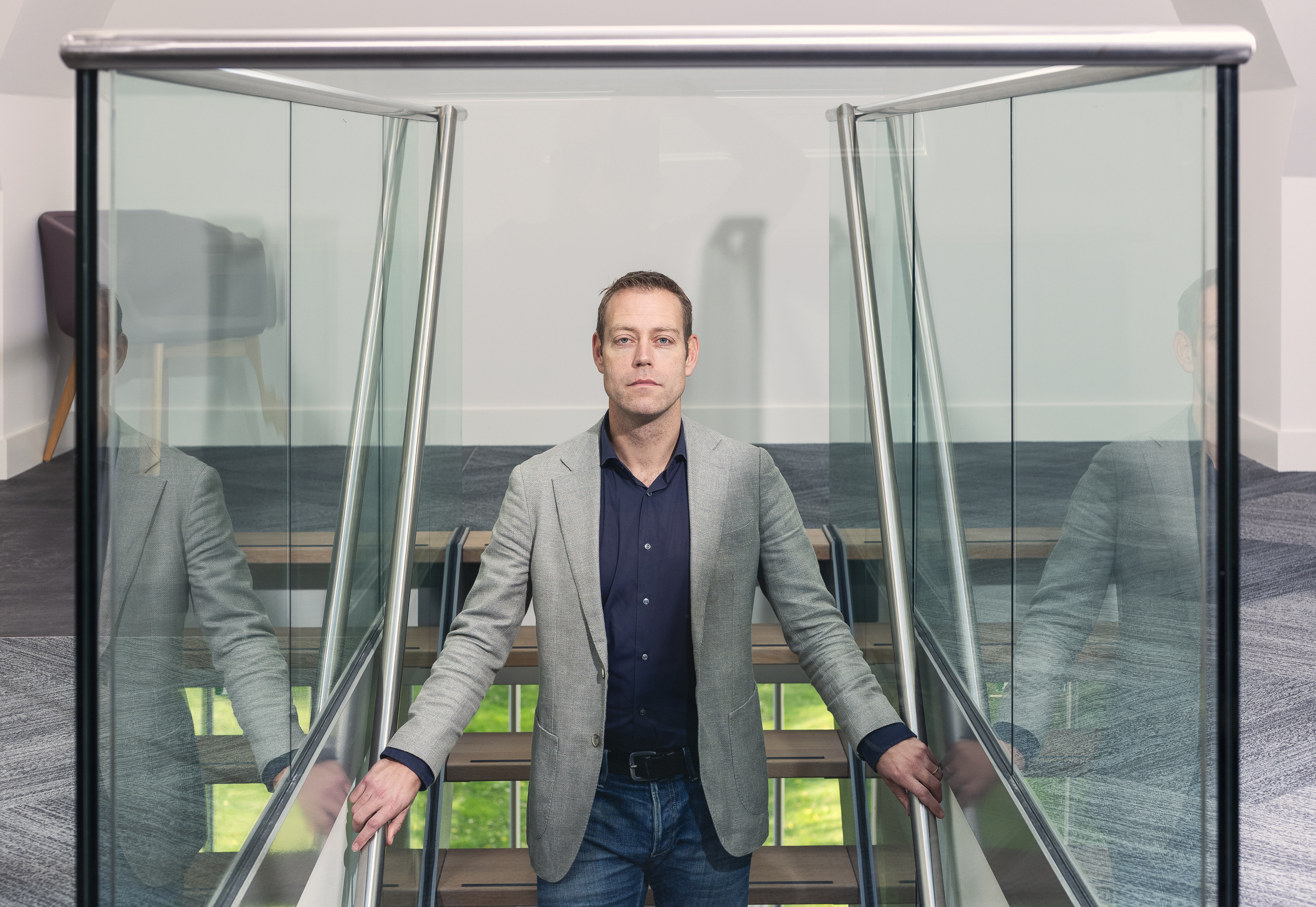 Ted van 't Hek. Foto: Guido Benschop