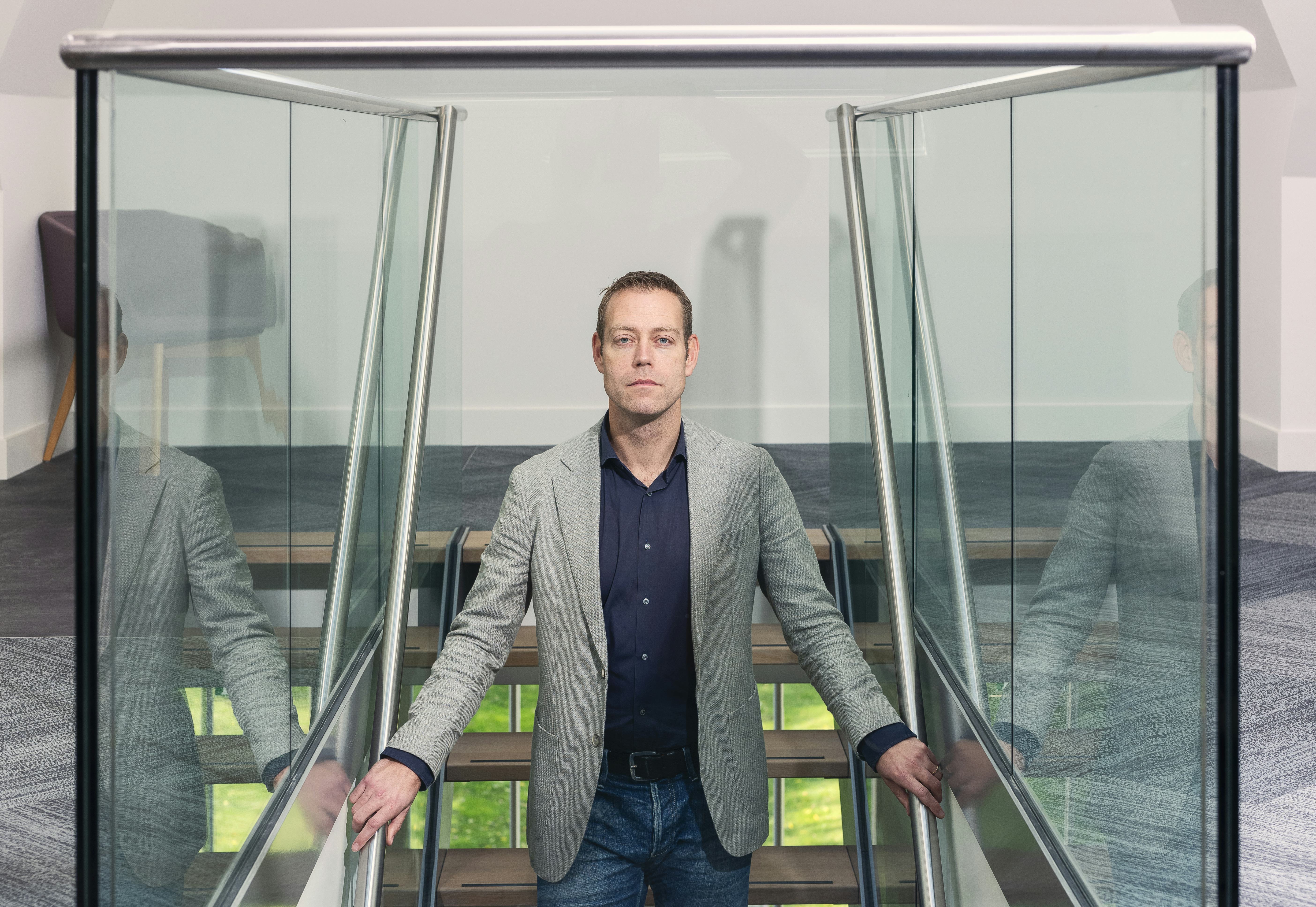 Ted van 't Hek. Foto: Guido Benschop