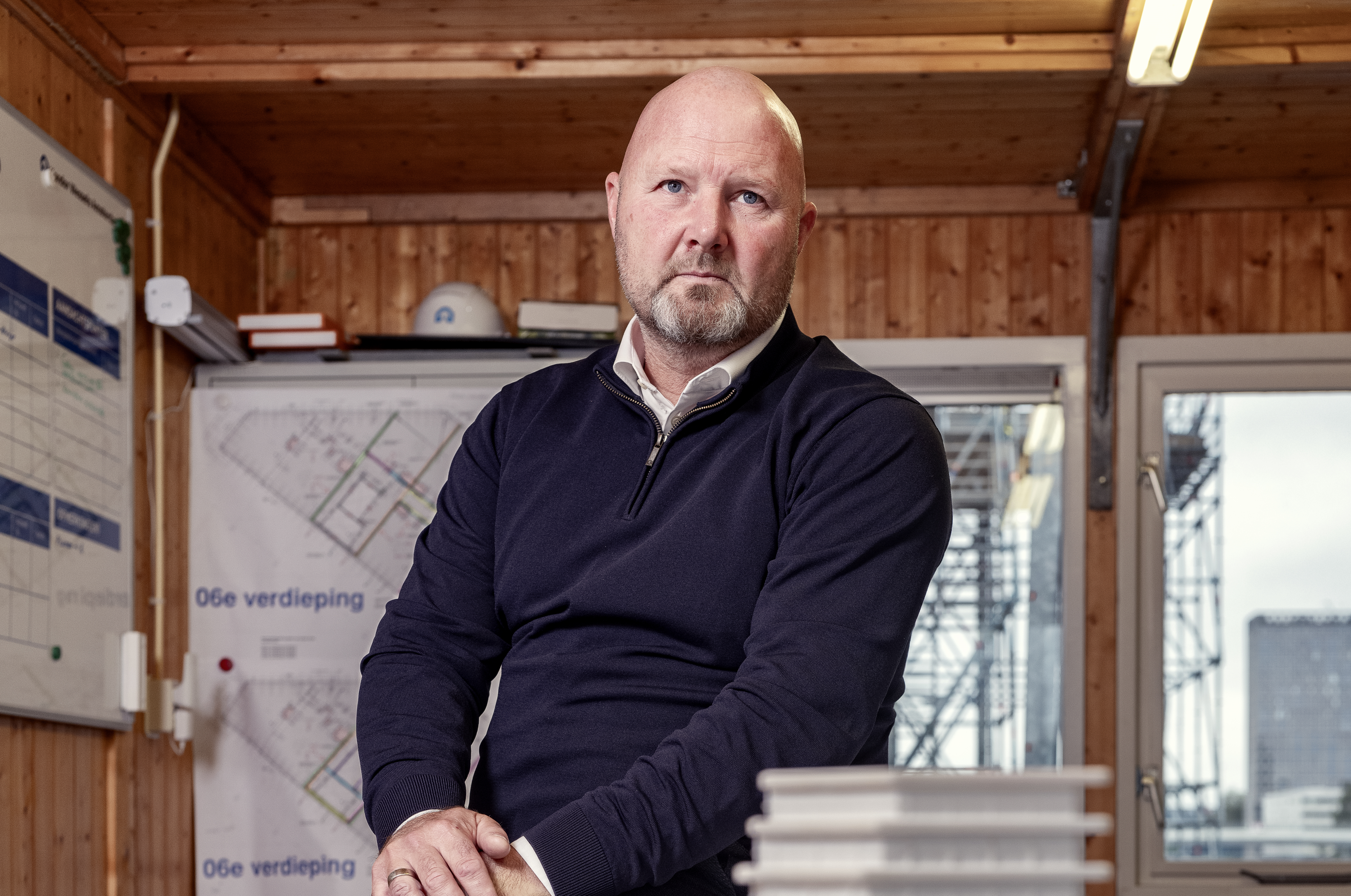 Alfred Vos, ceo van VolkerWessels. Foto: Guido Benschop 