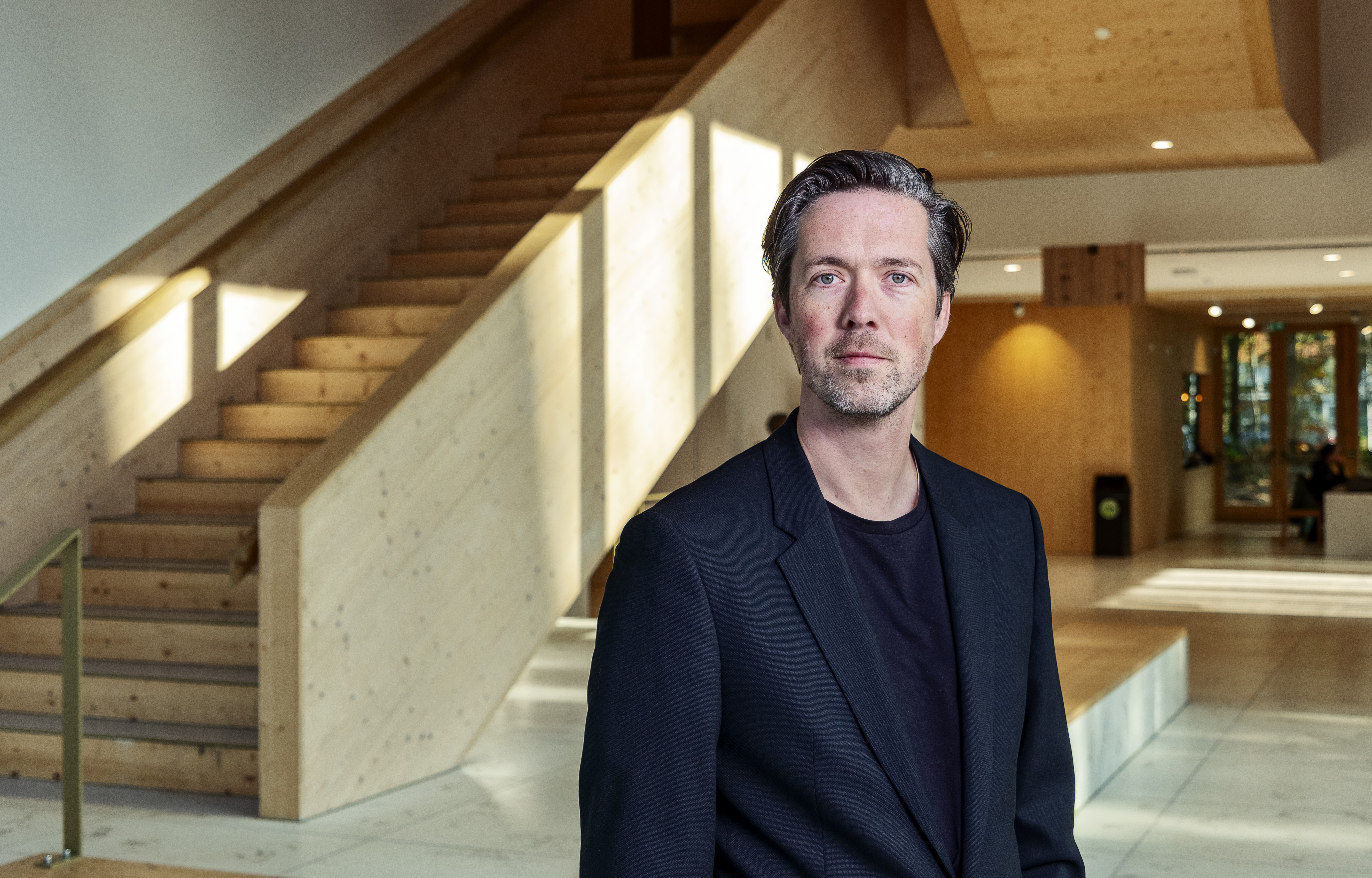 Stefan Prins. Foto: Guido Benschop