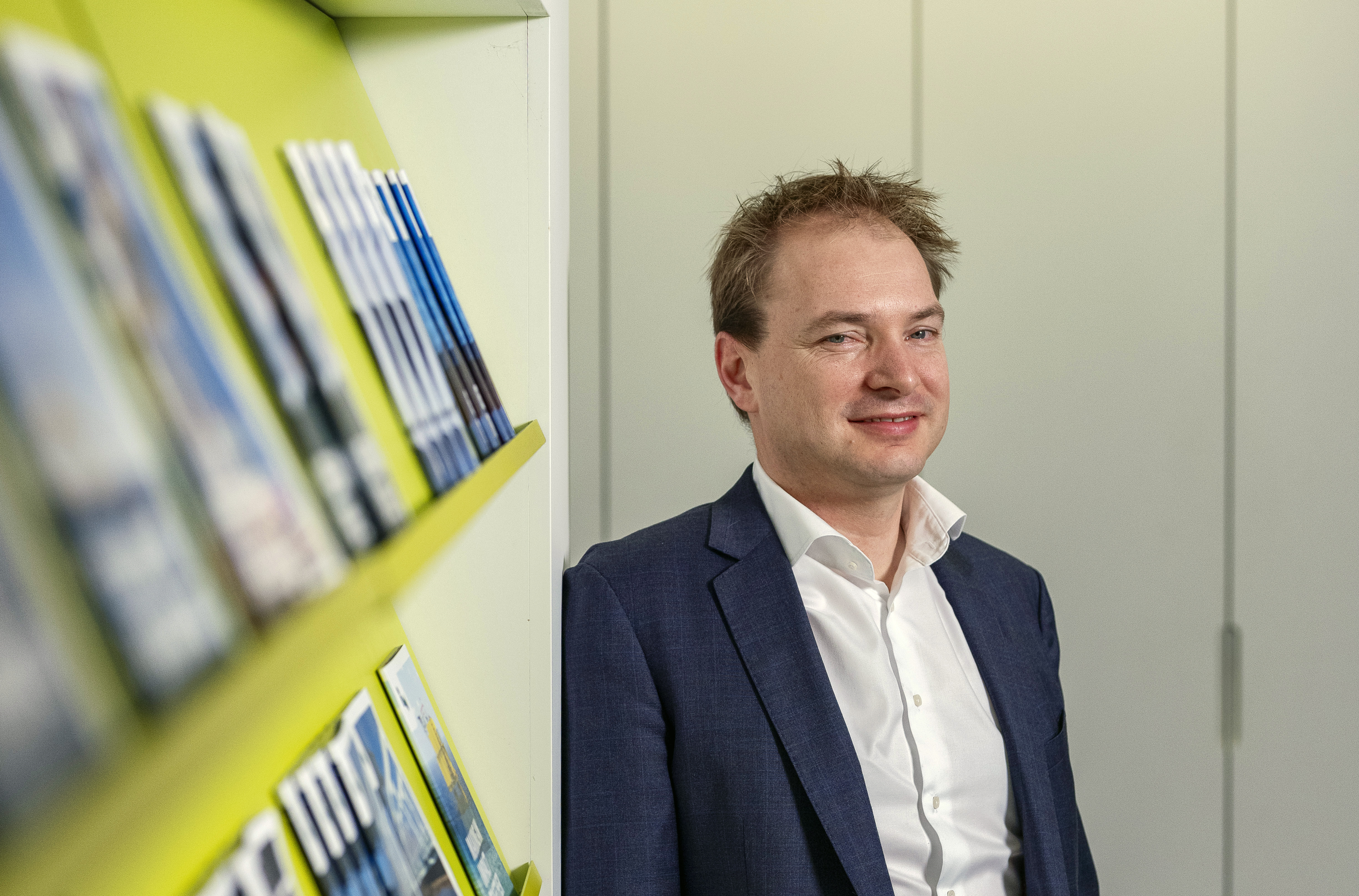 Maarten van de Waal. Foto: Guido Benschop