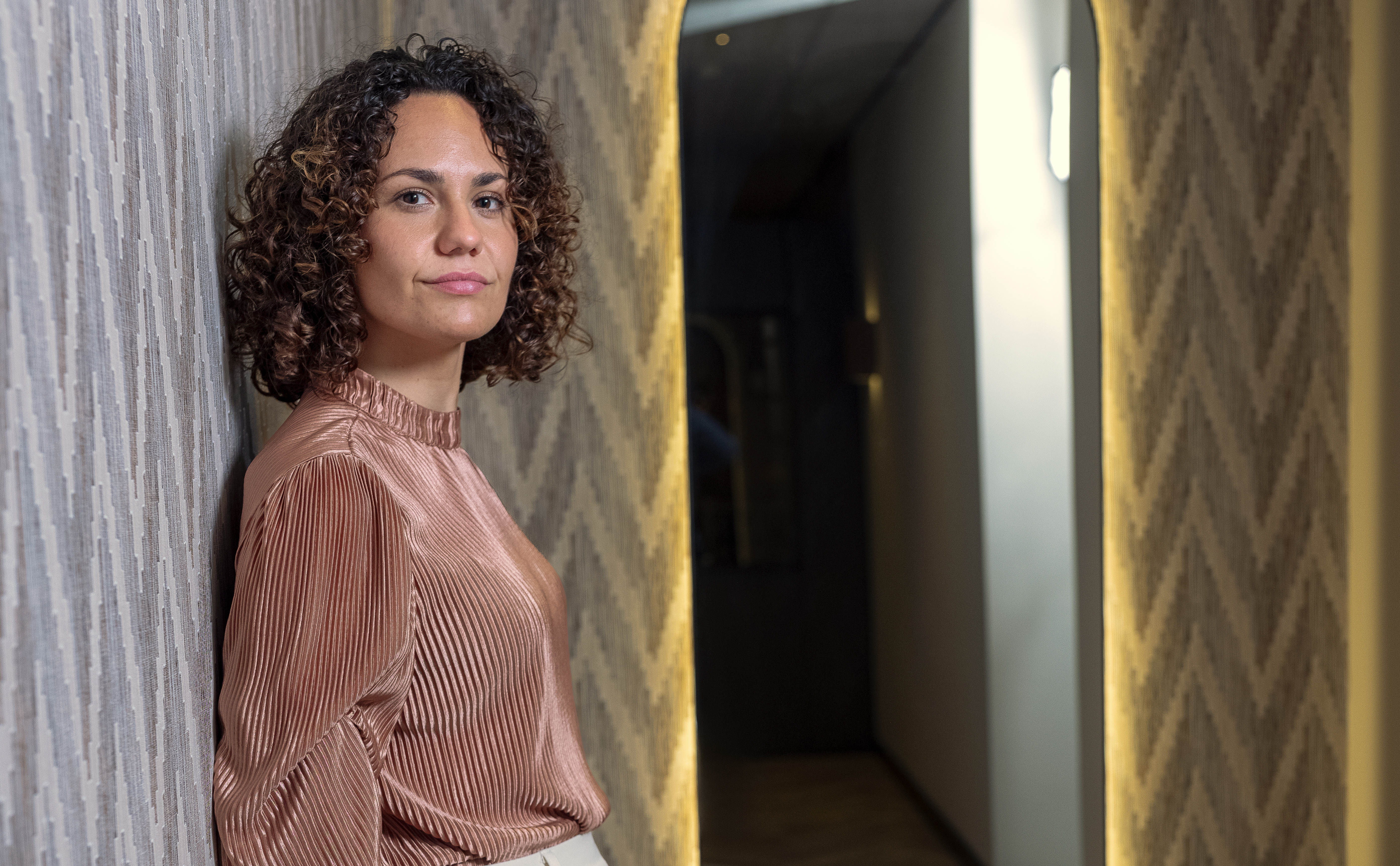 Thessa Luijendijk. Foto: Guido Benschop