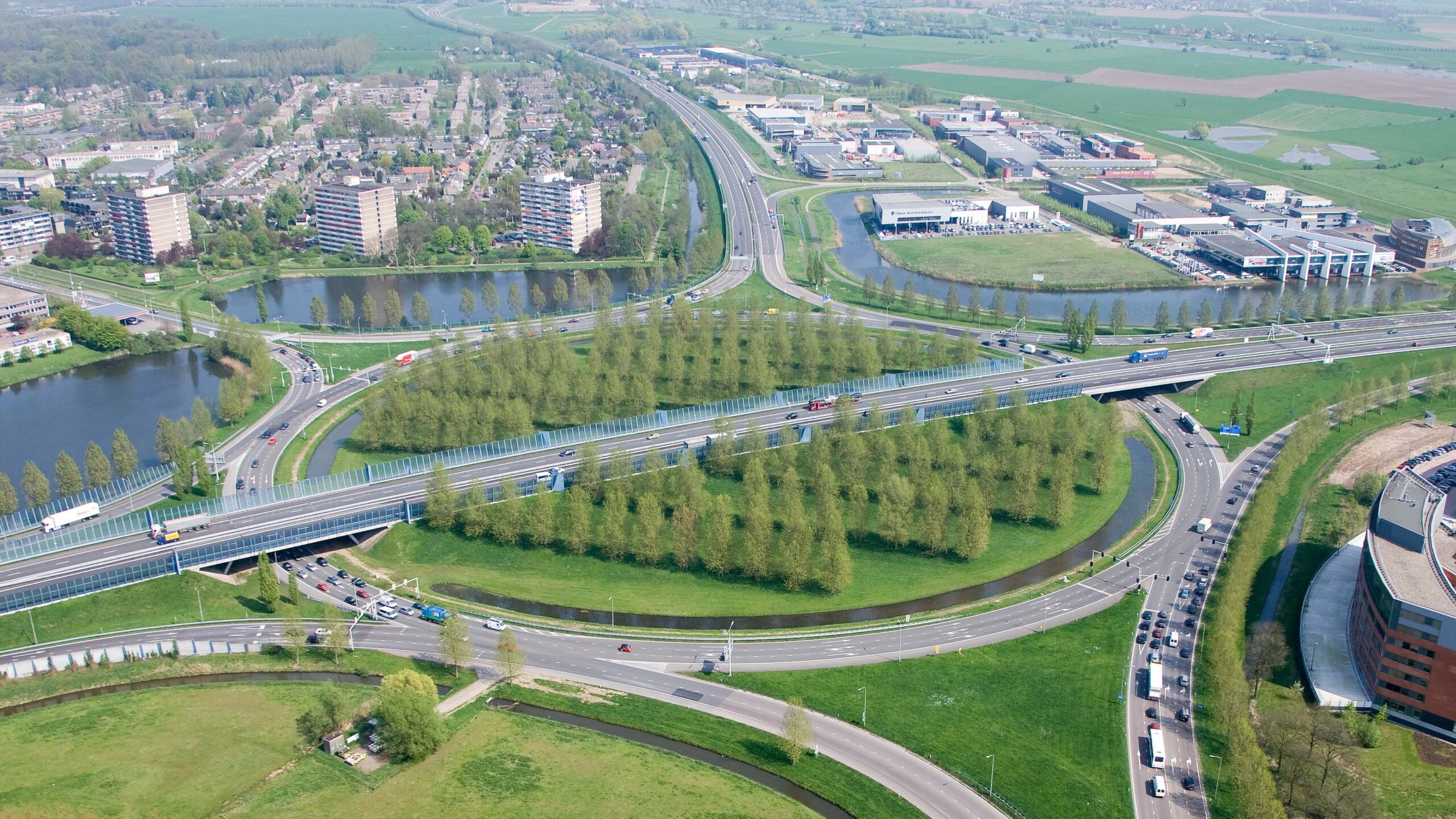 Knooppunt Velperbroek. Foto: Rijkswaterstaat | Joop van Houdt