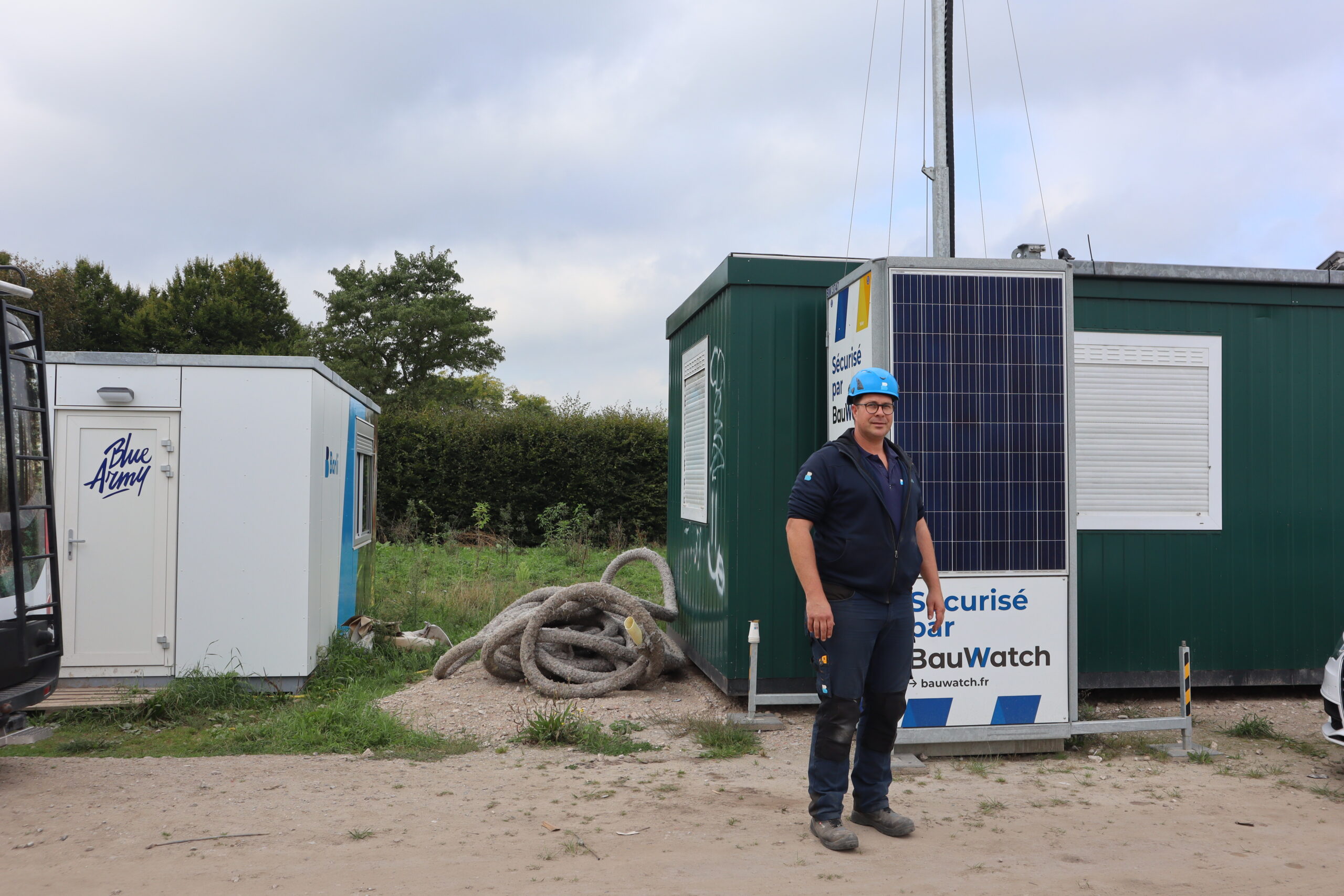 Waarom bouwhekken niet genoeg zijn: Barli zet in op camerabewaking