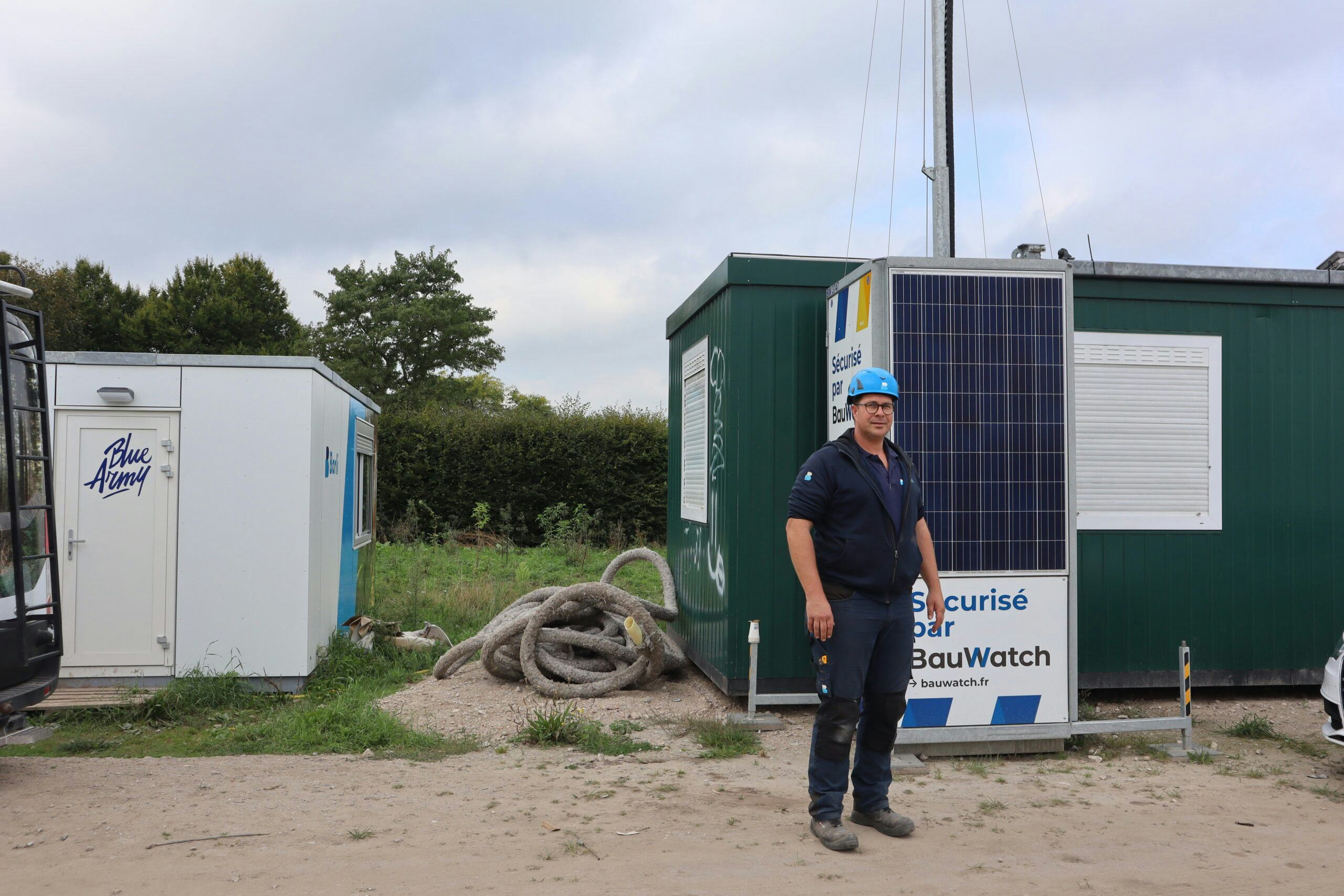 Waarom bouwhekken niet genoeg zijn: Barli zet in op camerabewaking