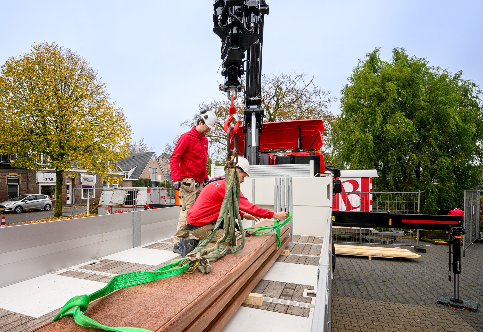 eVrachtwagen. Foto: Burgy