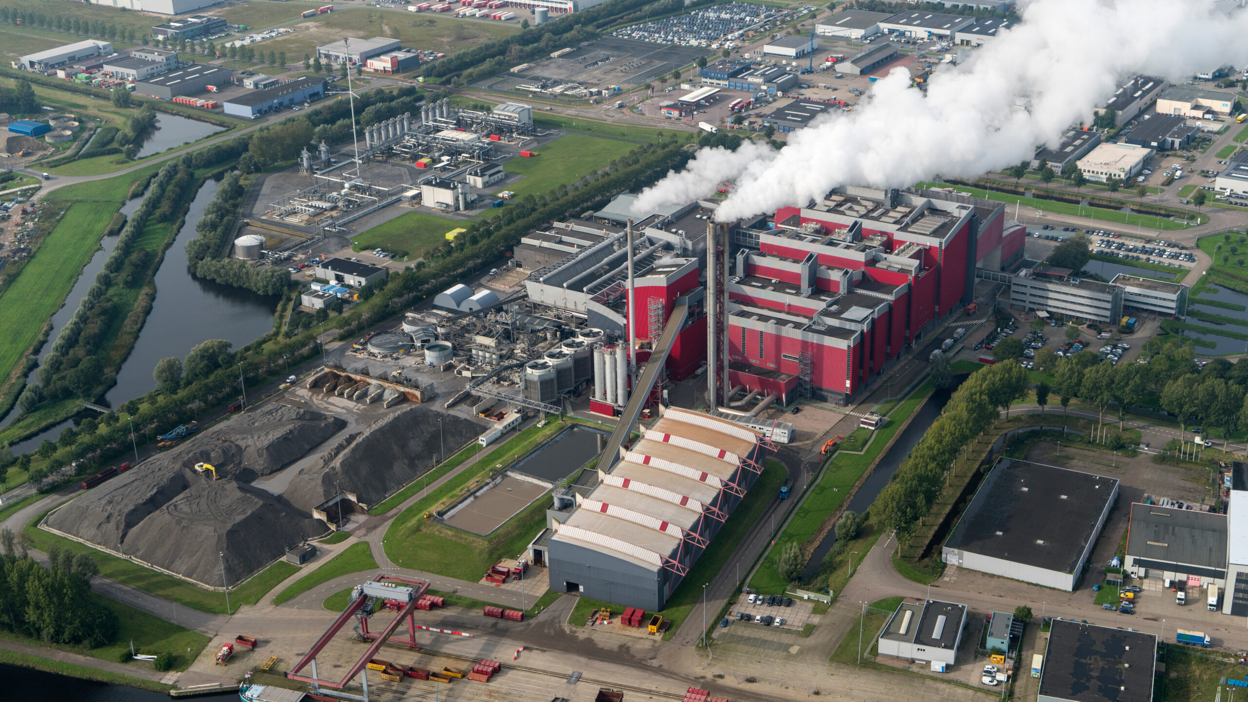 Centrale van HVC in Alkmaar. Foto: Shutterstock