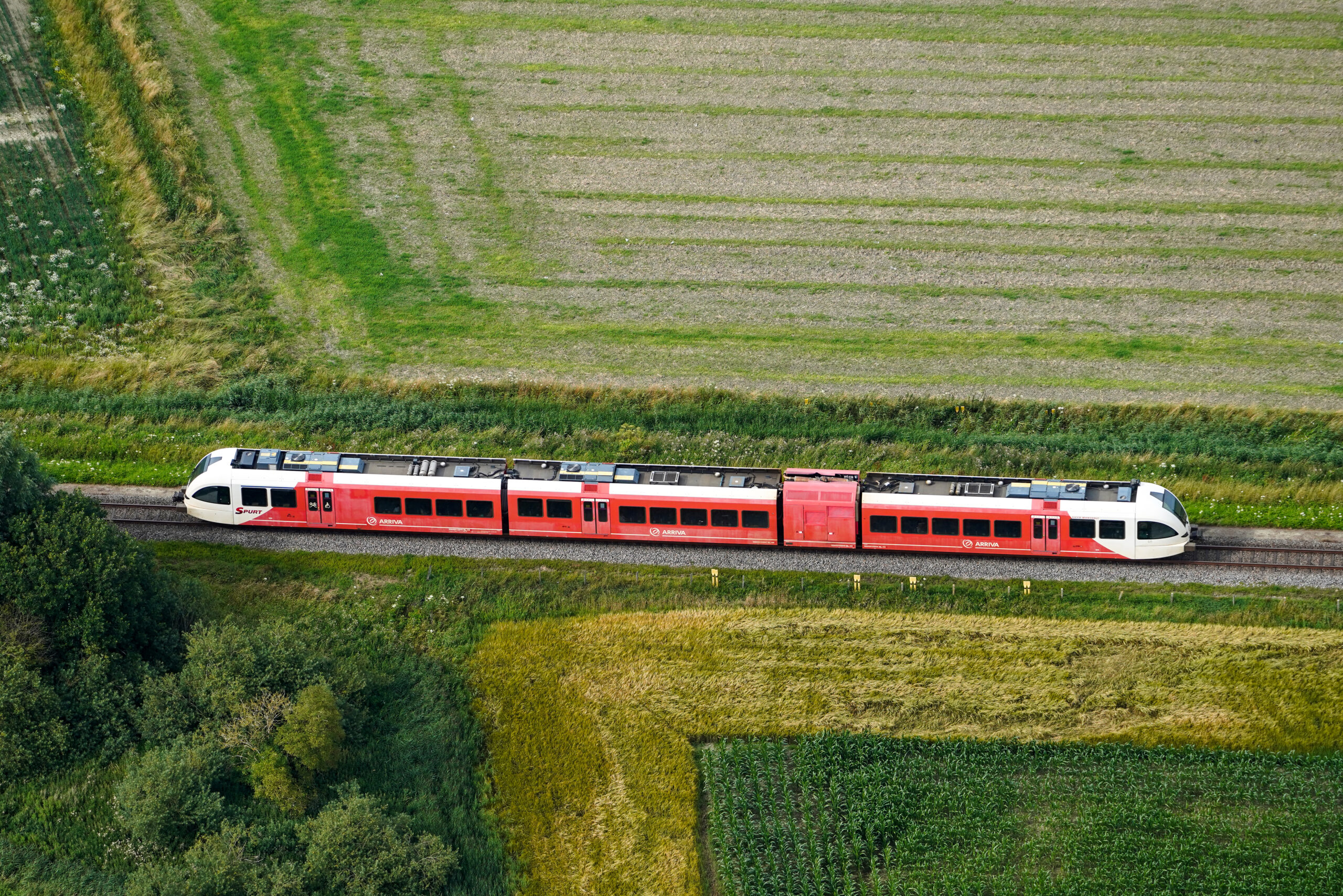 Het noorden hoopte op een snelle treinverbinding, maar de aanleg daarvan gaat zeker 5 miljard euro meer kosten dan begroot. Foto: Shutterstock