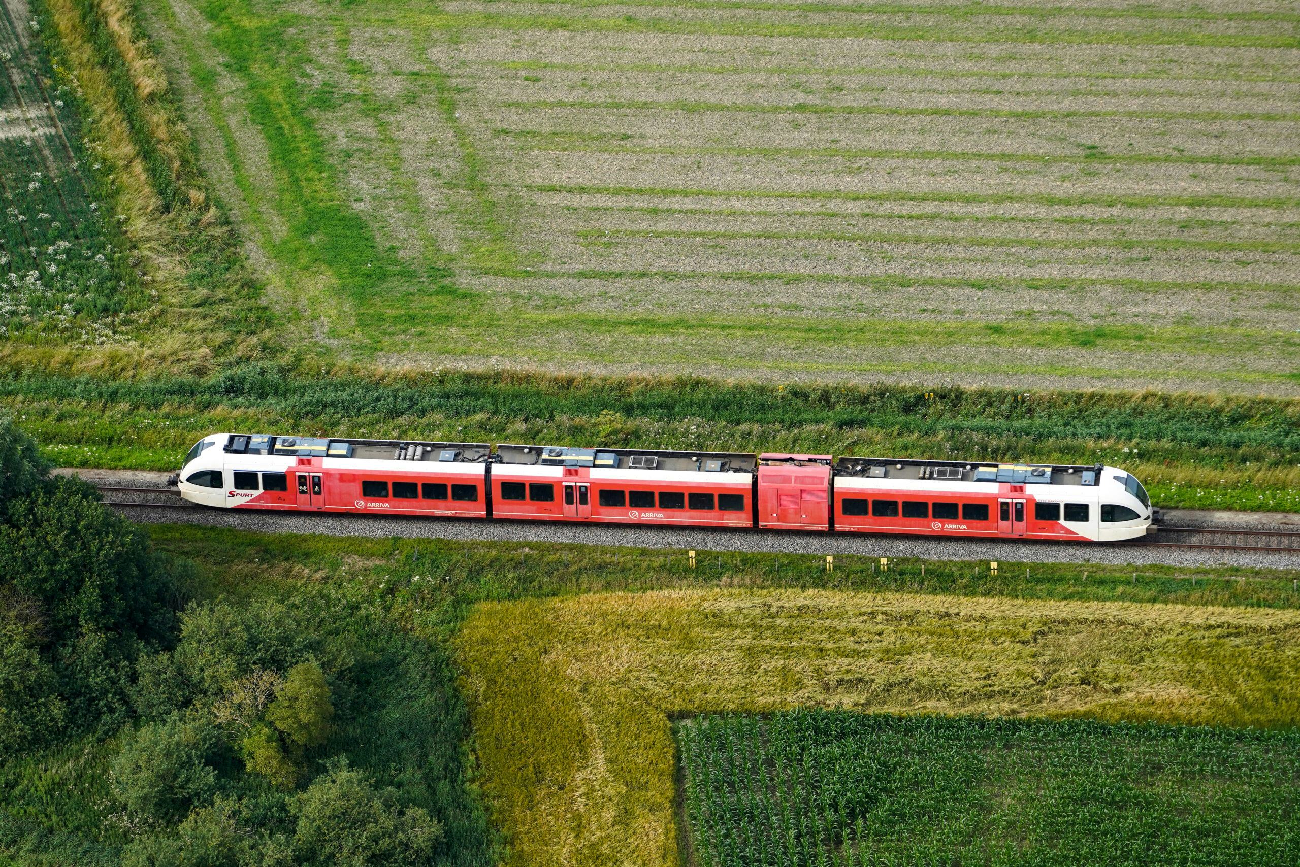 Het noorden hoopte op een snelle treinverbinding, maar de aanleg daarvan gaat zeker 5 miljard euro meer kosten dan begroot. Foto: Shutterstock
