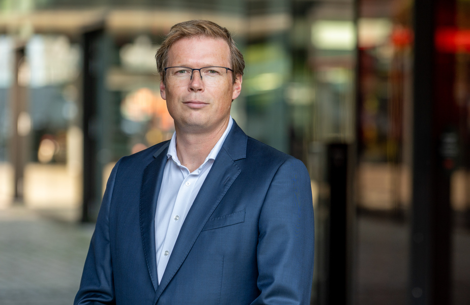 Warmold ten Zijthoff. Foto: Stedin / Sicco van Grieken