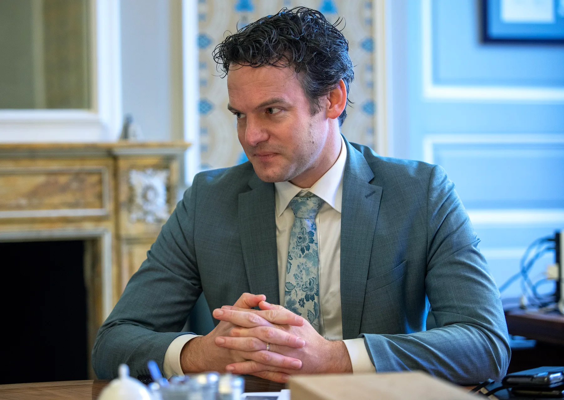 Gedeputeerde Jelle Beemsterboer. Foto: Suzanne van de Kerk