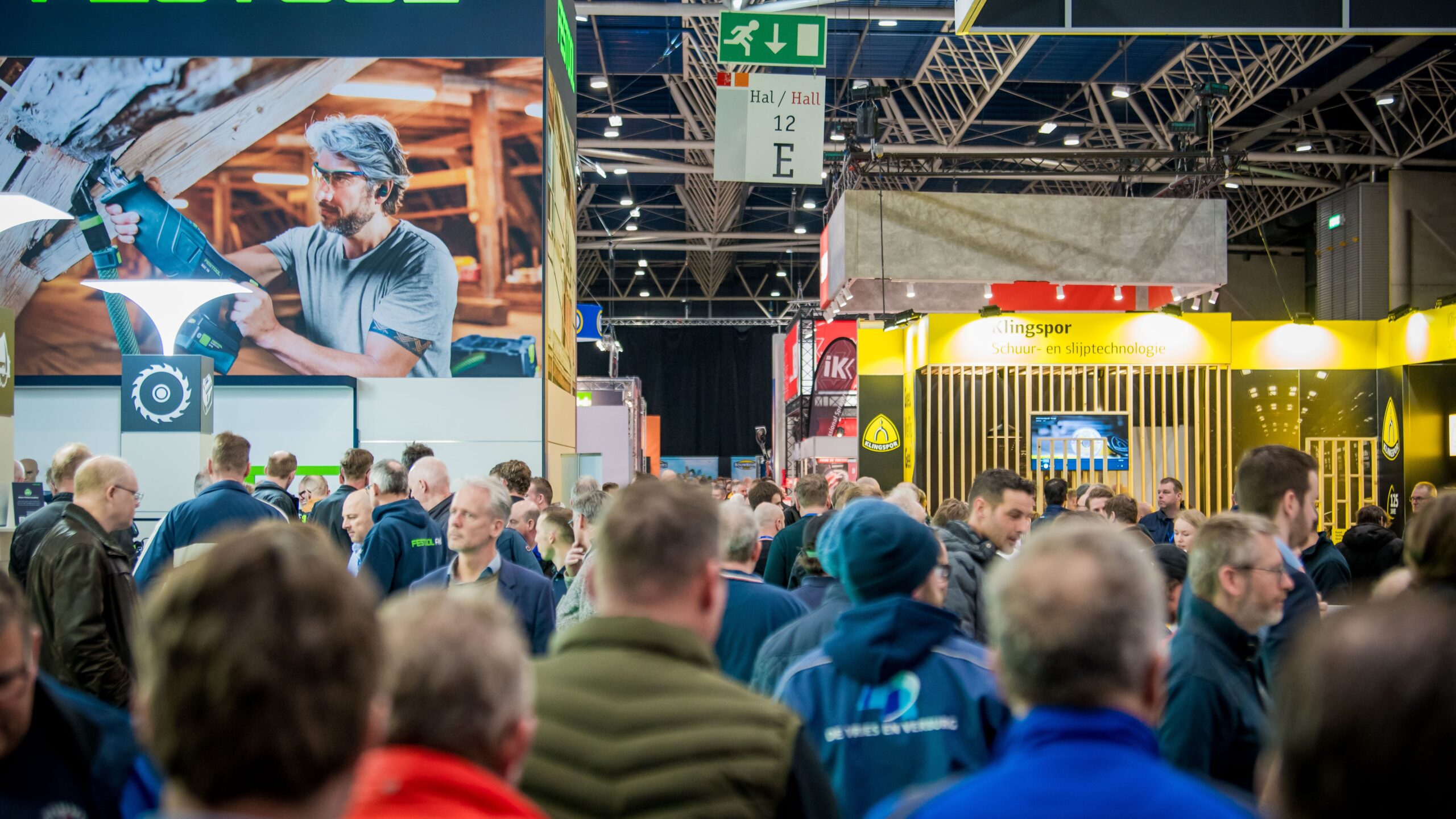 Een impressie van de BouwBeurs van 2023. Foto: BouwBeurs