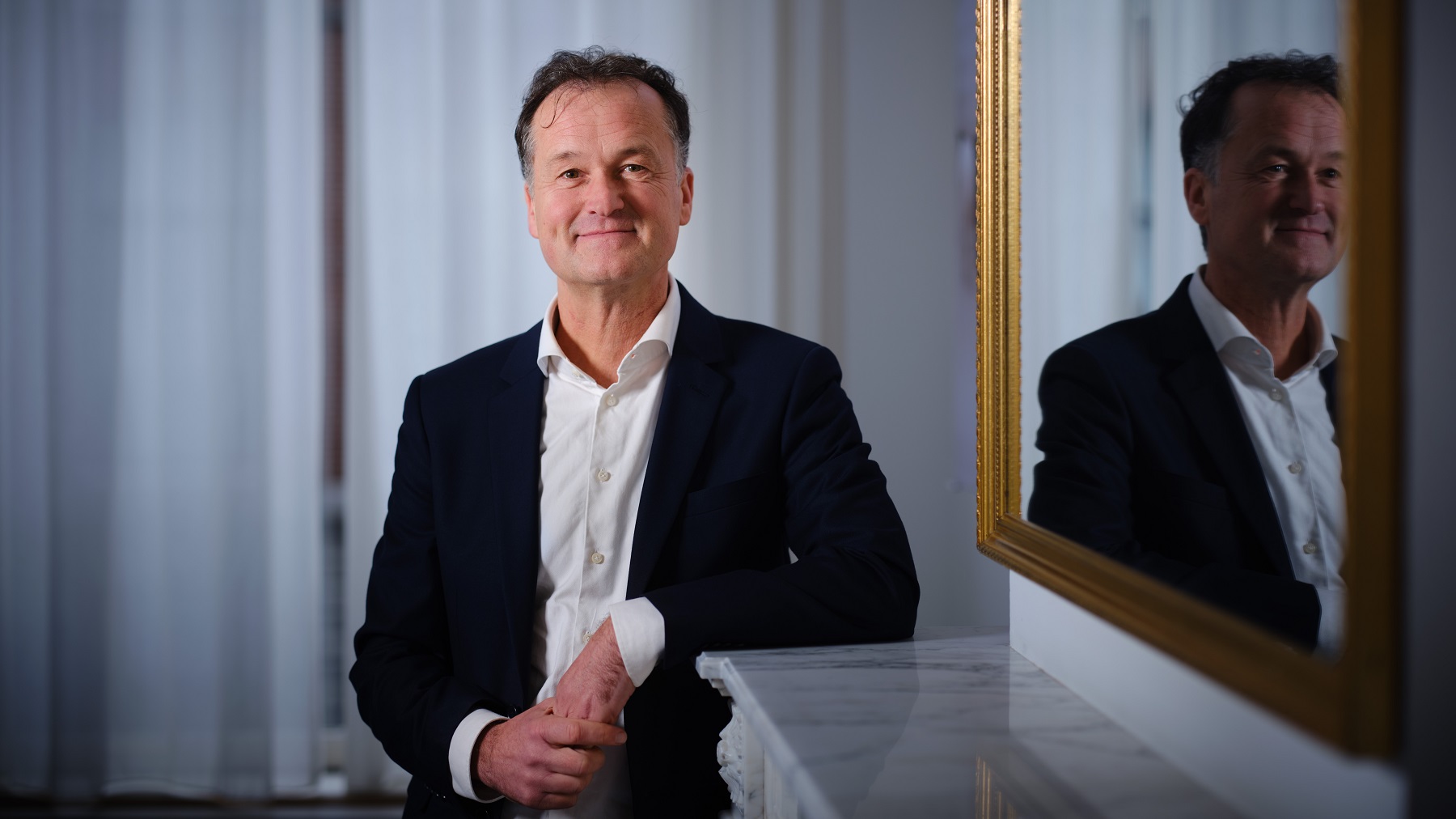 Jeroen Haan, voorzitter Unie van Waterschappen. Foto: Unie van Waterschappen