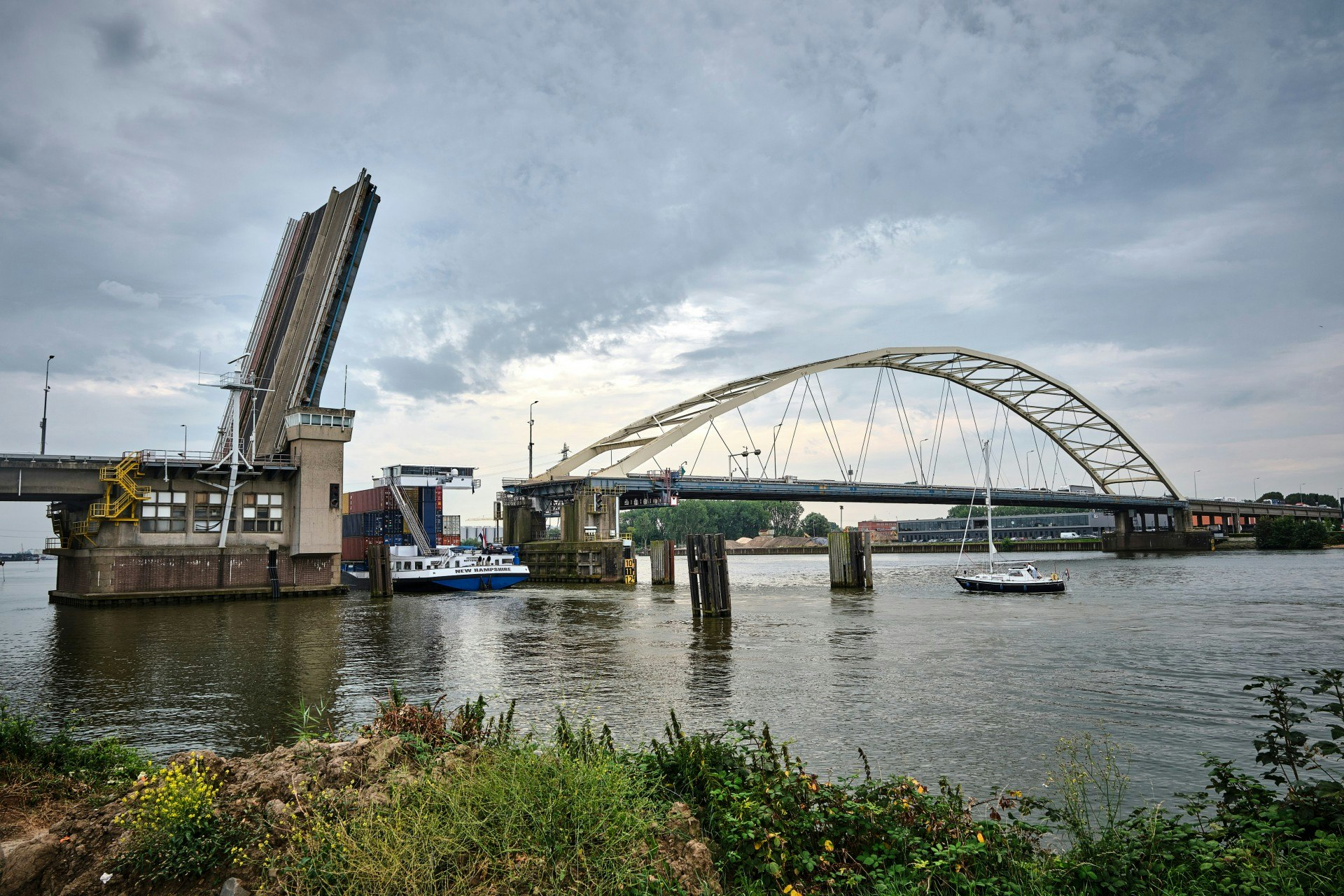 De Papendrechtse brug. Foto: Rijkswaterstaat