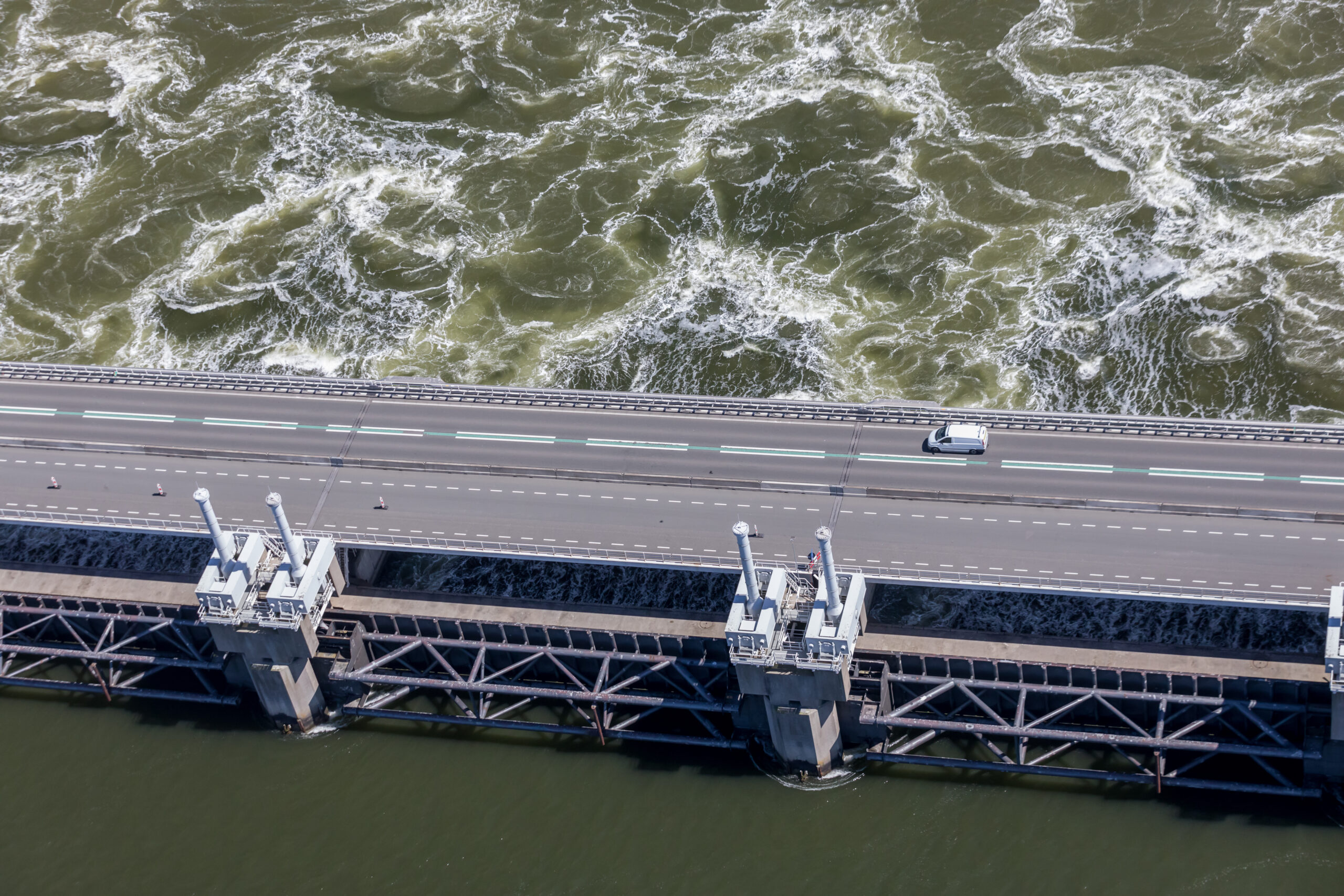 Oosterscheldekering. foto: Shutterstock