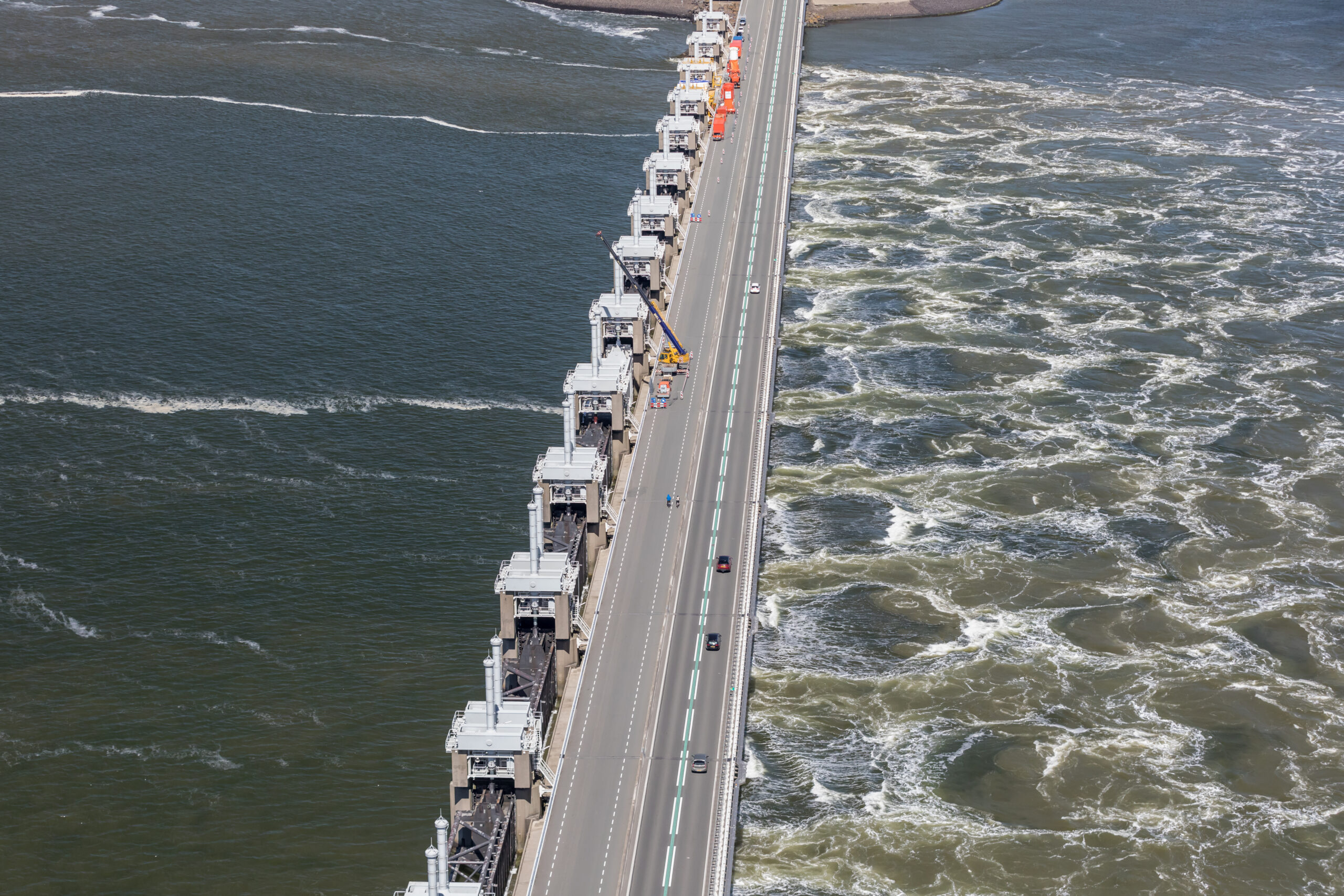 De Oosterscheldekering. Foto: Shutterstock