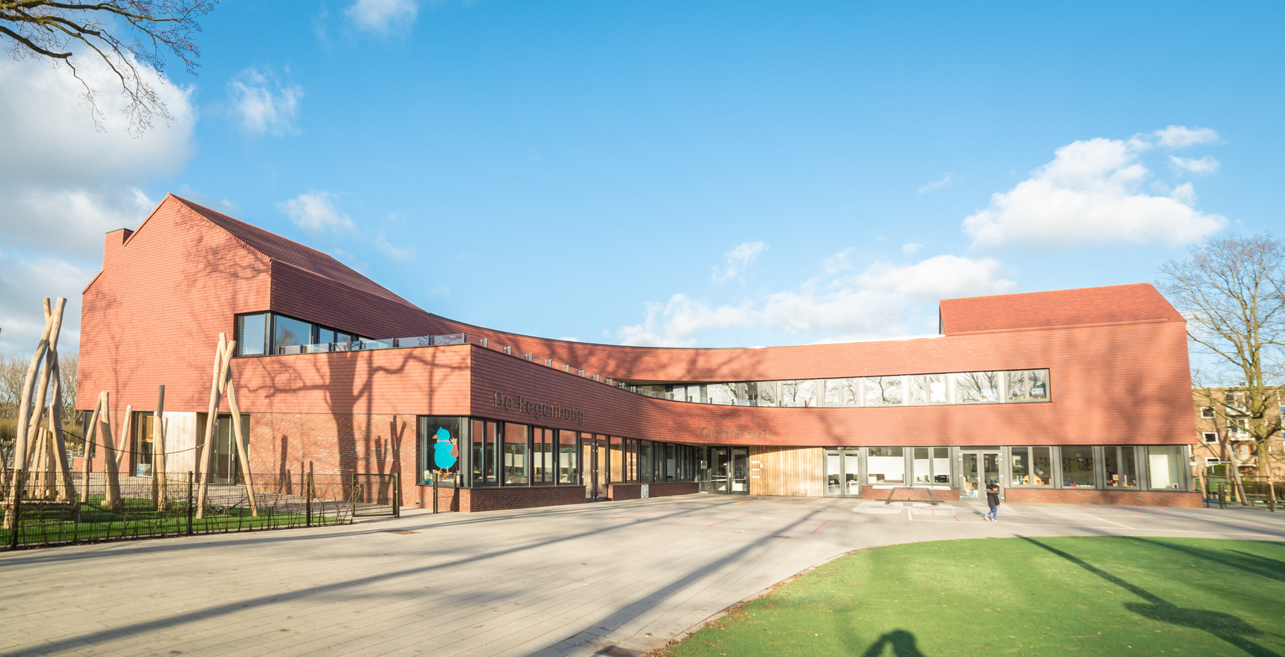Basisschool in Waddinxveen. Foto: Menno van der Haven / Shutterstock