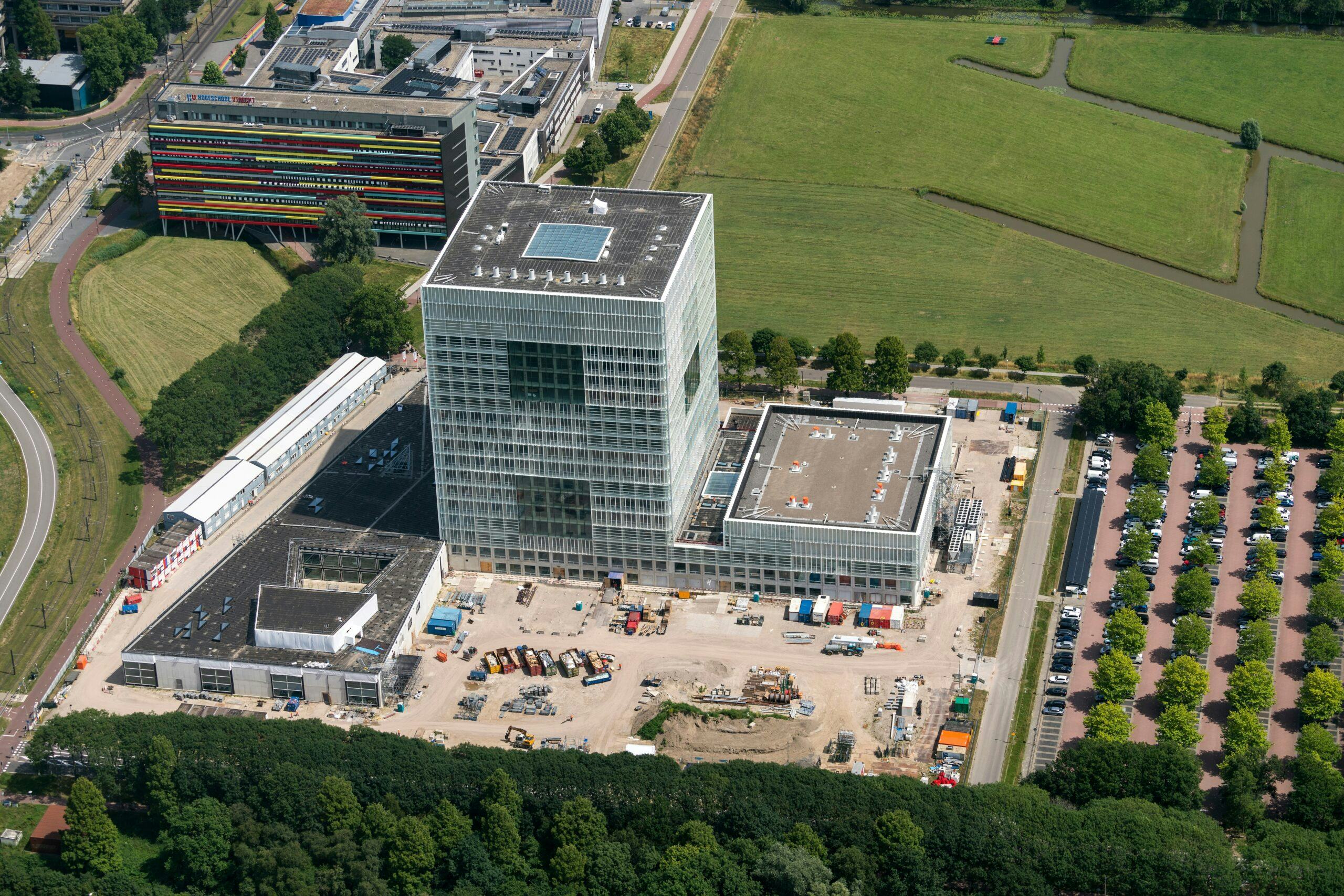 Magnus Beton werkte nog onder de vlag van Strukton mee aan de bouw van het nieuwe RIVM-hoofdkantoor. Foto: Shutterstock