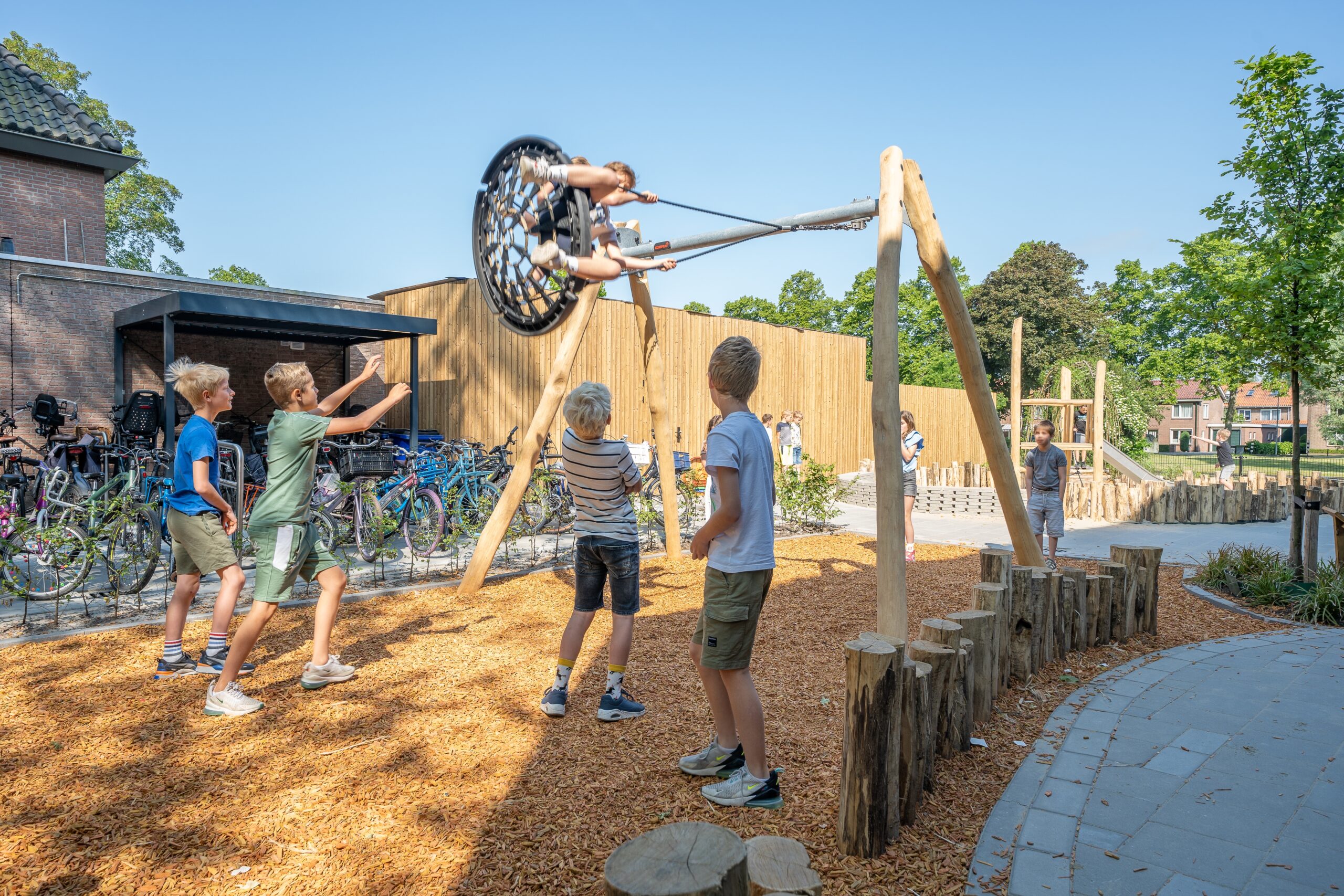 Basisschool in Woerden. Foto: Mike van Schoonderwalt/Shutterstock