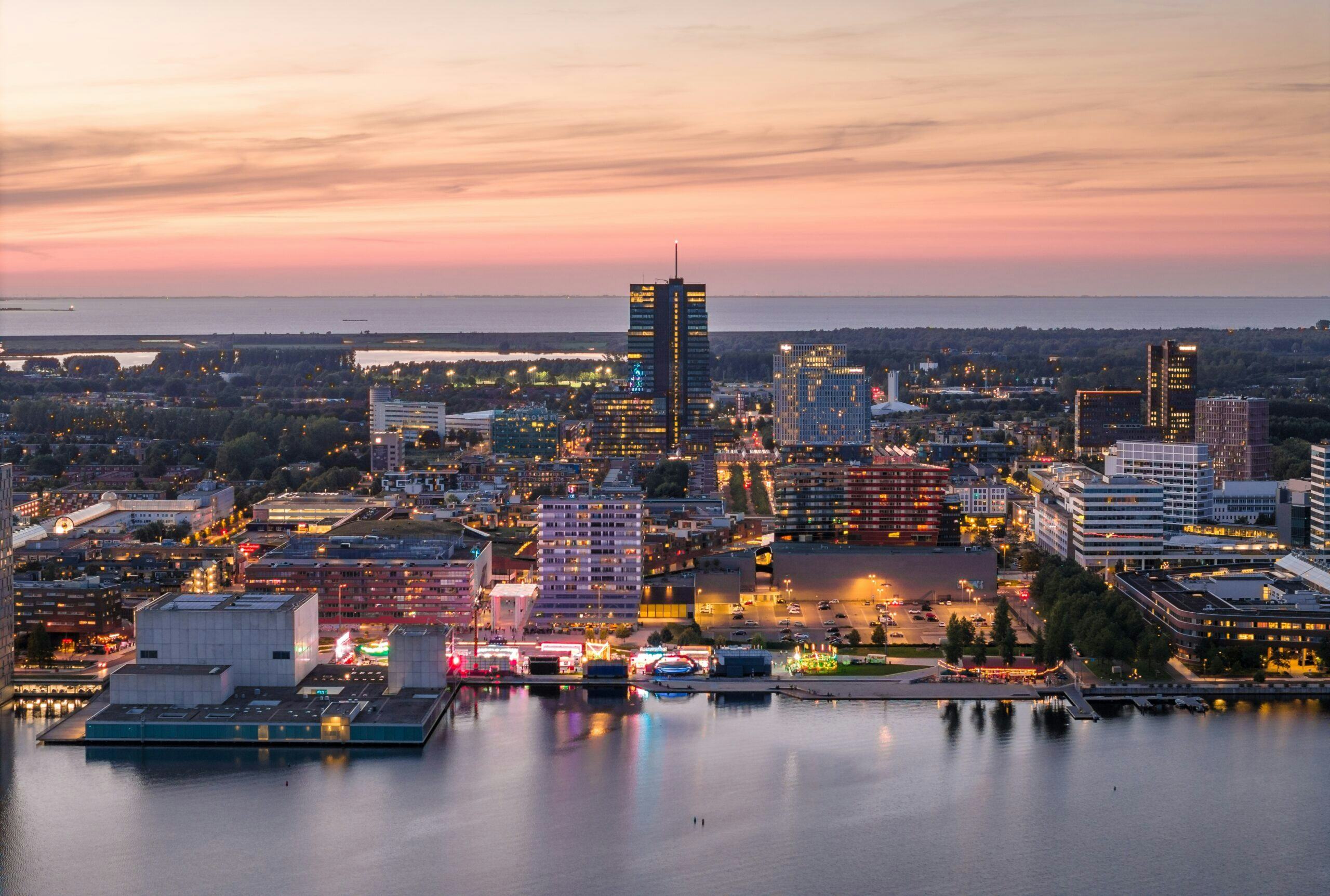 Skyline van Almere. Foto: Pavlo Glazkov/Shutterstock