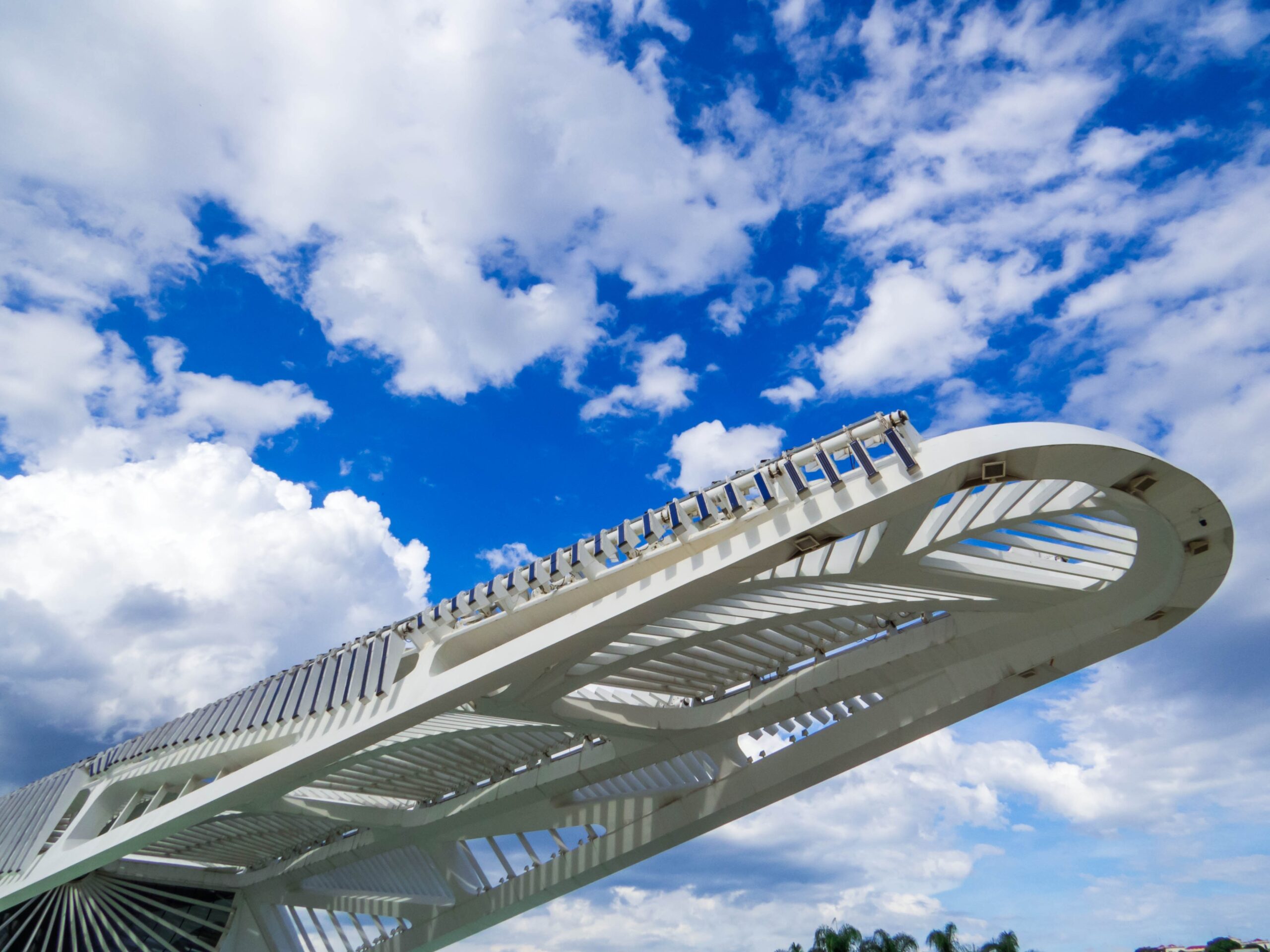 Het nieuwe Nederlandse wereldwonder moet jaarlijks 1 miljoen bezoekers trekken. Net als het museum van de toekomst in Rio de Janeiro. Foto: Shutterstock