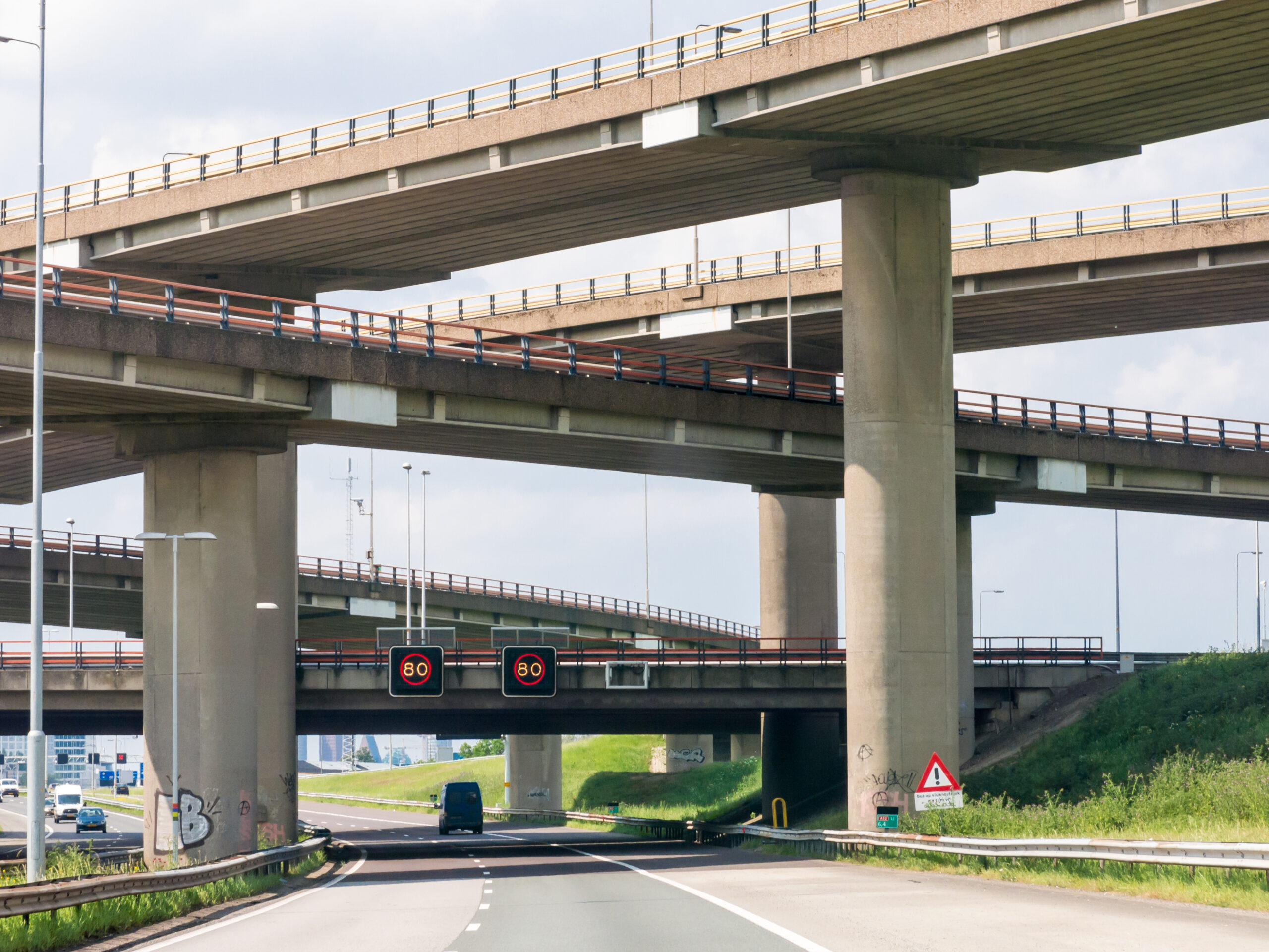Inspectie van de nok-tandconstructies bij het prins Clausplein gaan binnenkort van start. Foto: Shutterstock