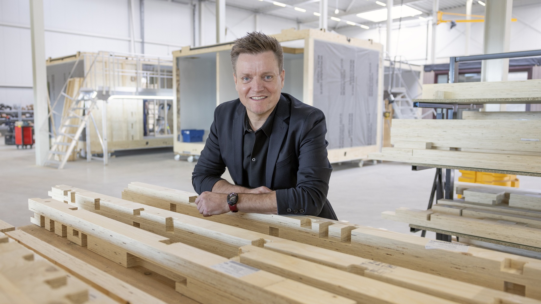 Jan Willem van de Groep. Foto: Sjef Prins / APA Foto