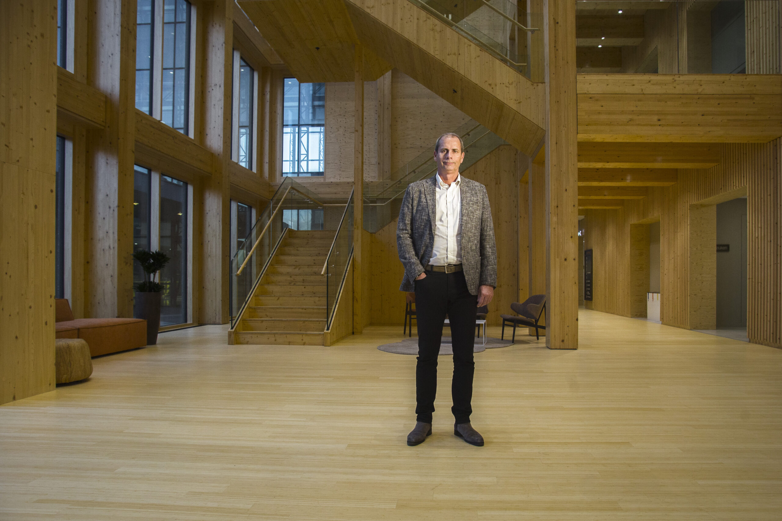 Omdus ceo Denis Brouwer. Foto: Eran Oppenheimer