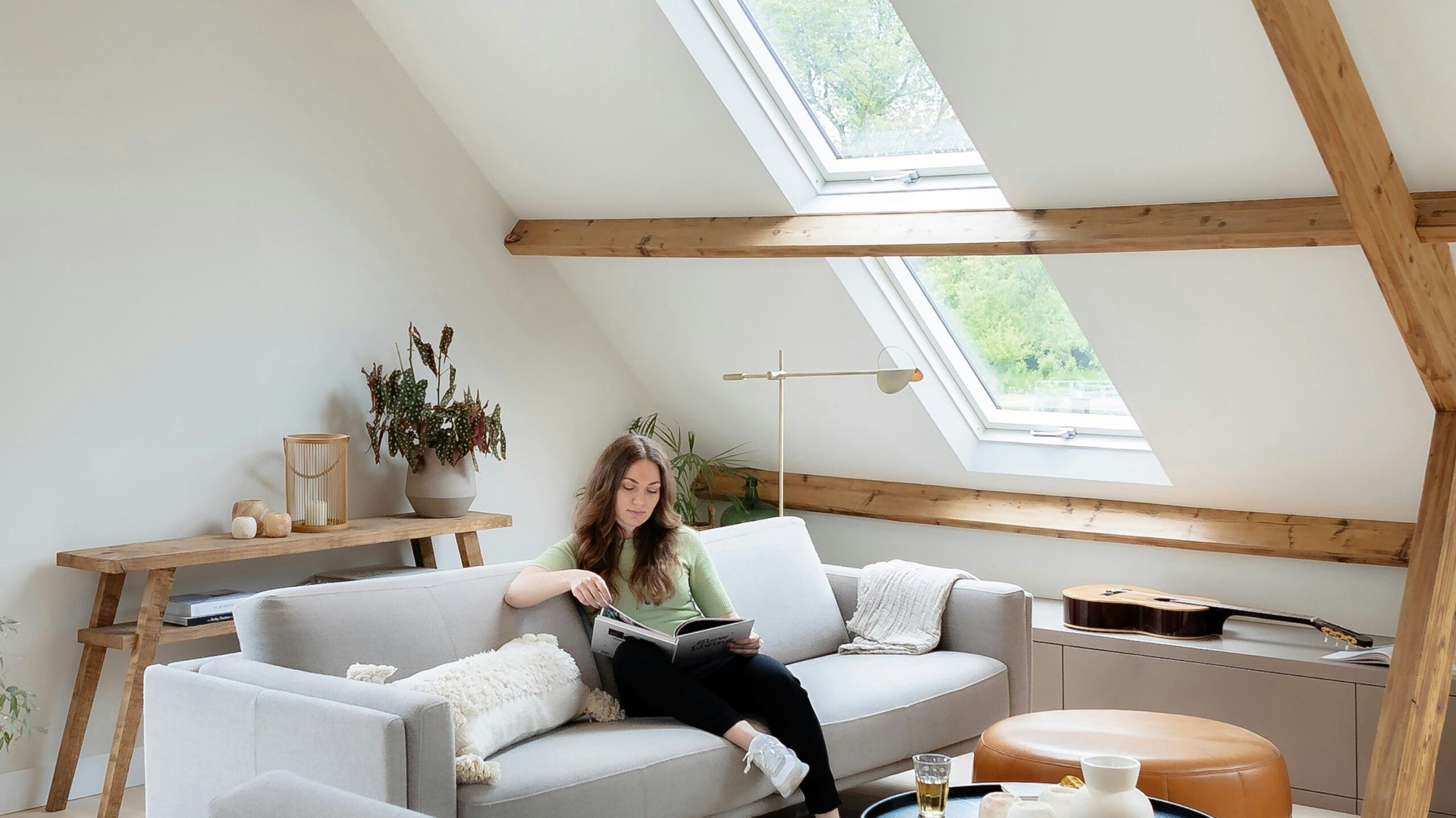 Greenview: dakramen met slanker profiel en betere isolatie