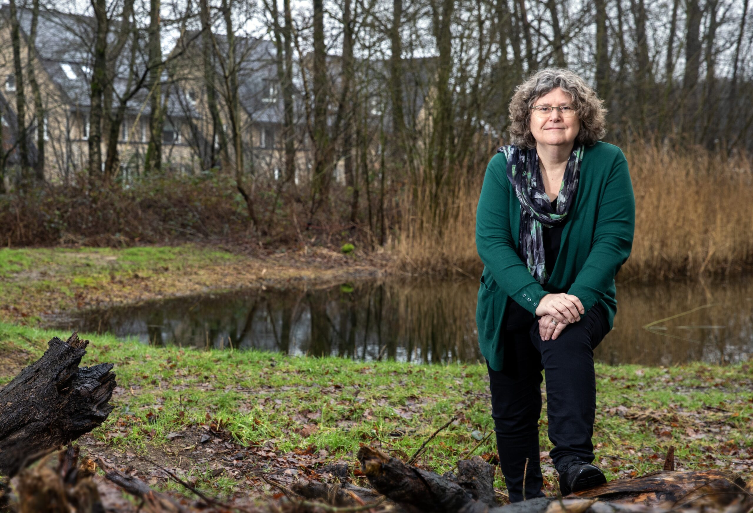 Hilde Niezen, directeur van RioNed, in Ede. Foto: Suzanne van de Kerk