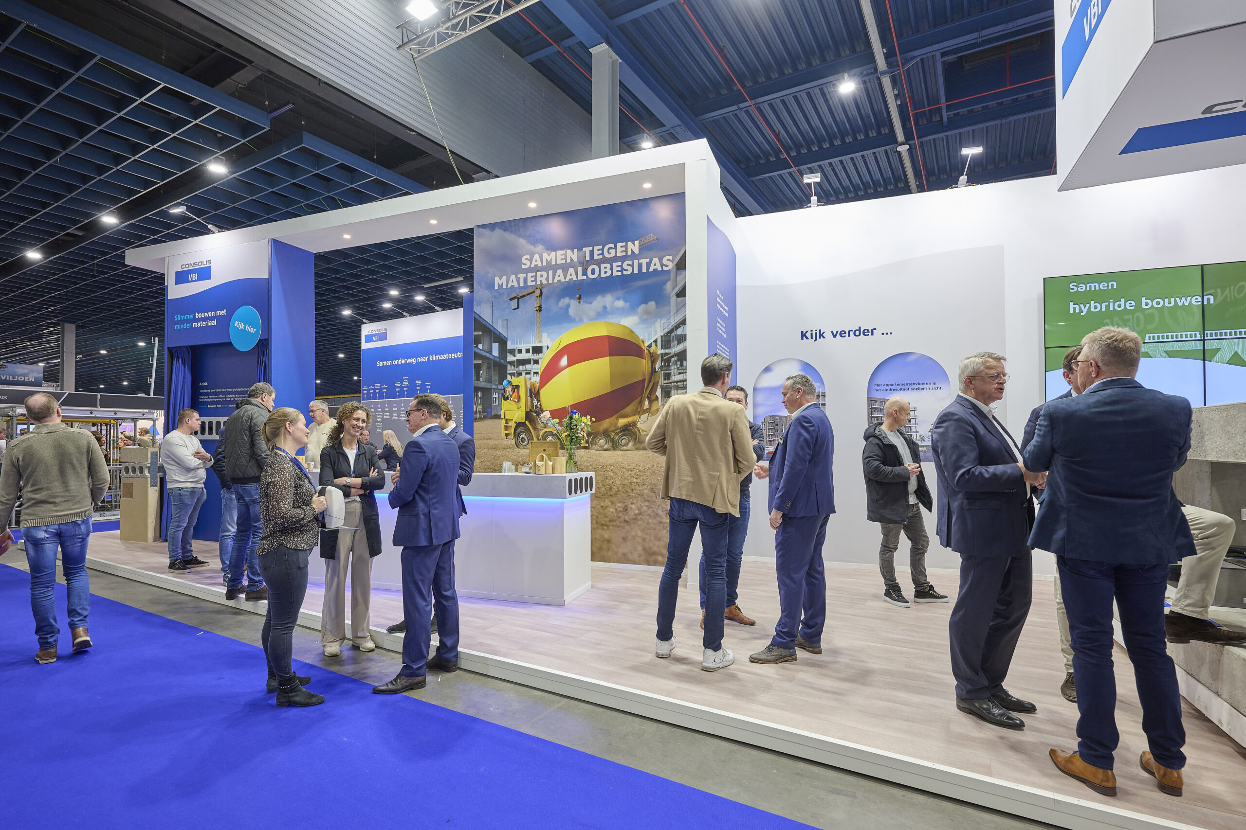 Hoe VBI bouwsector wakker schudt met 'materiaalobesitas'