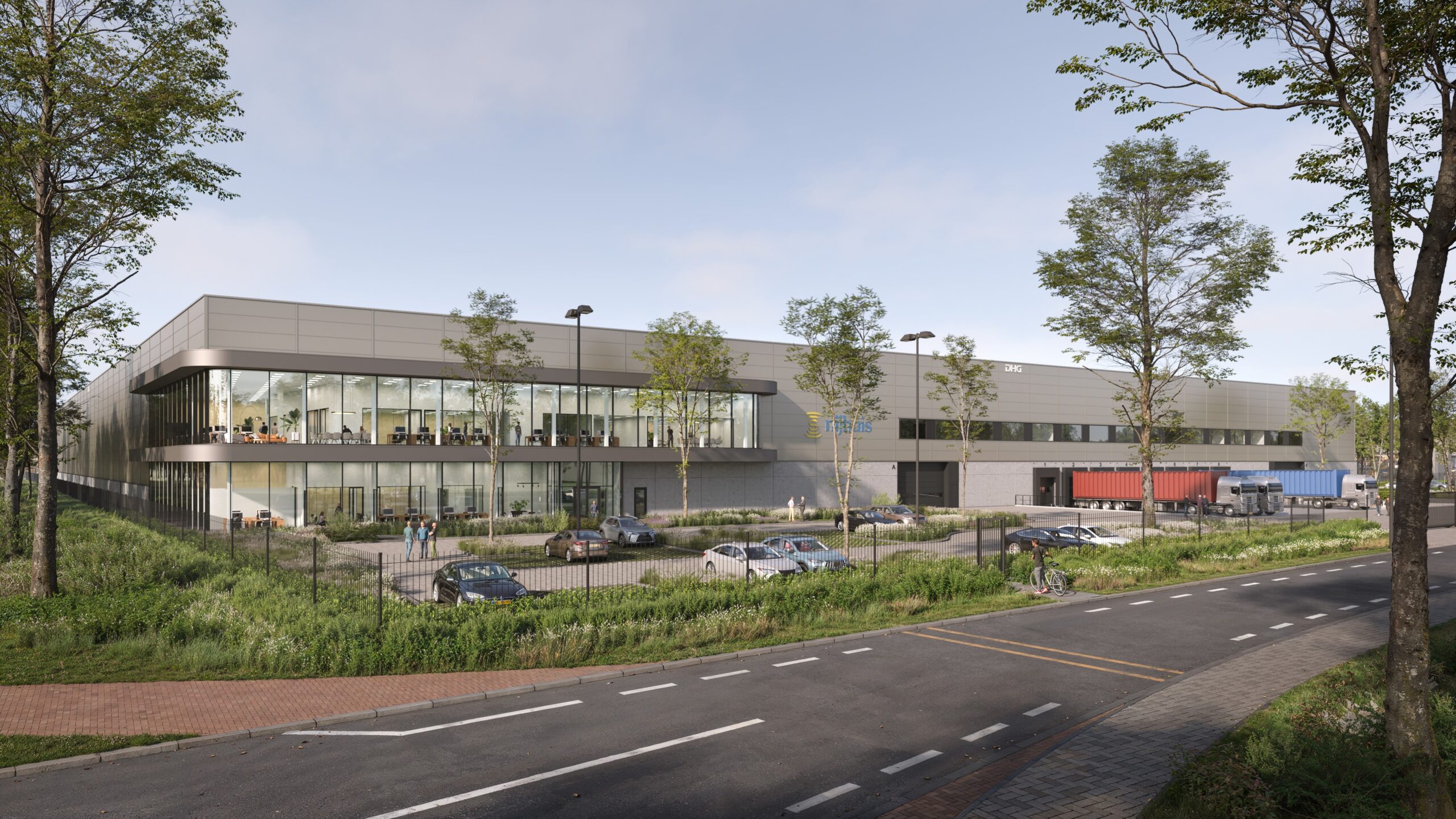 DHG in Doetinchem. Foto: DHG