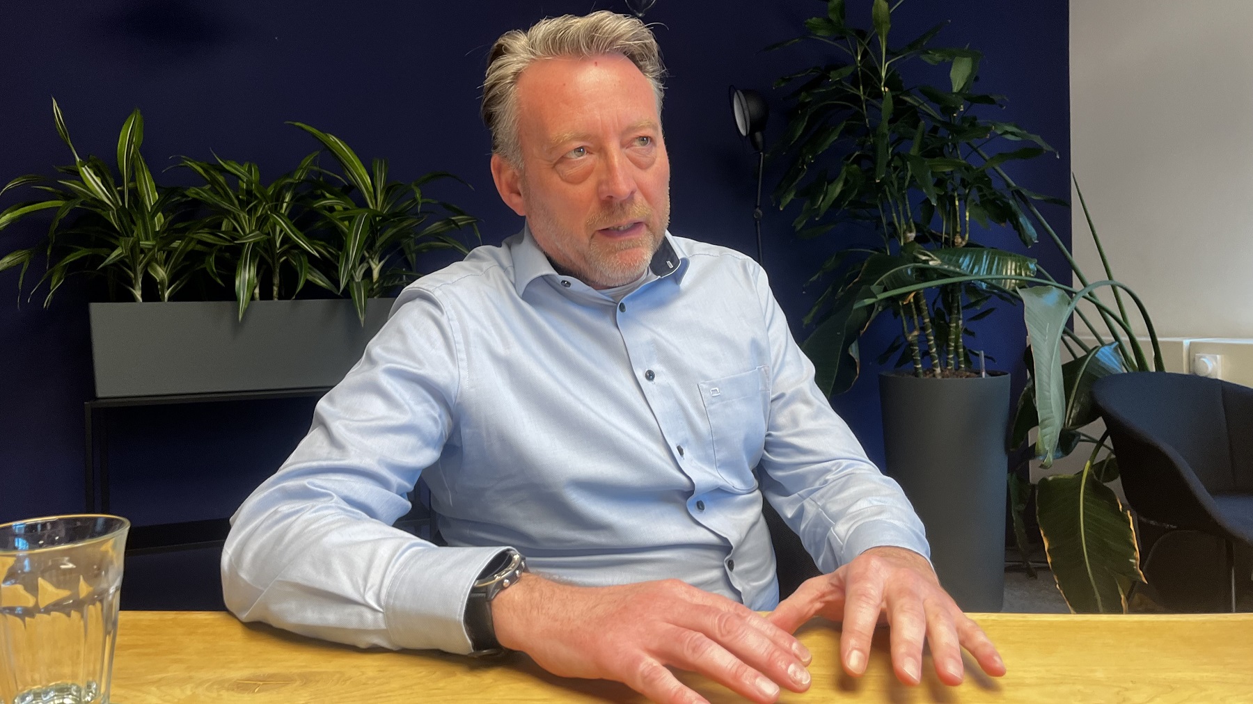 David den Boer. Foto: Cobouw