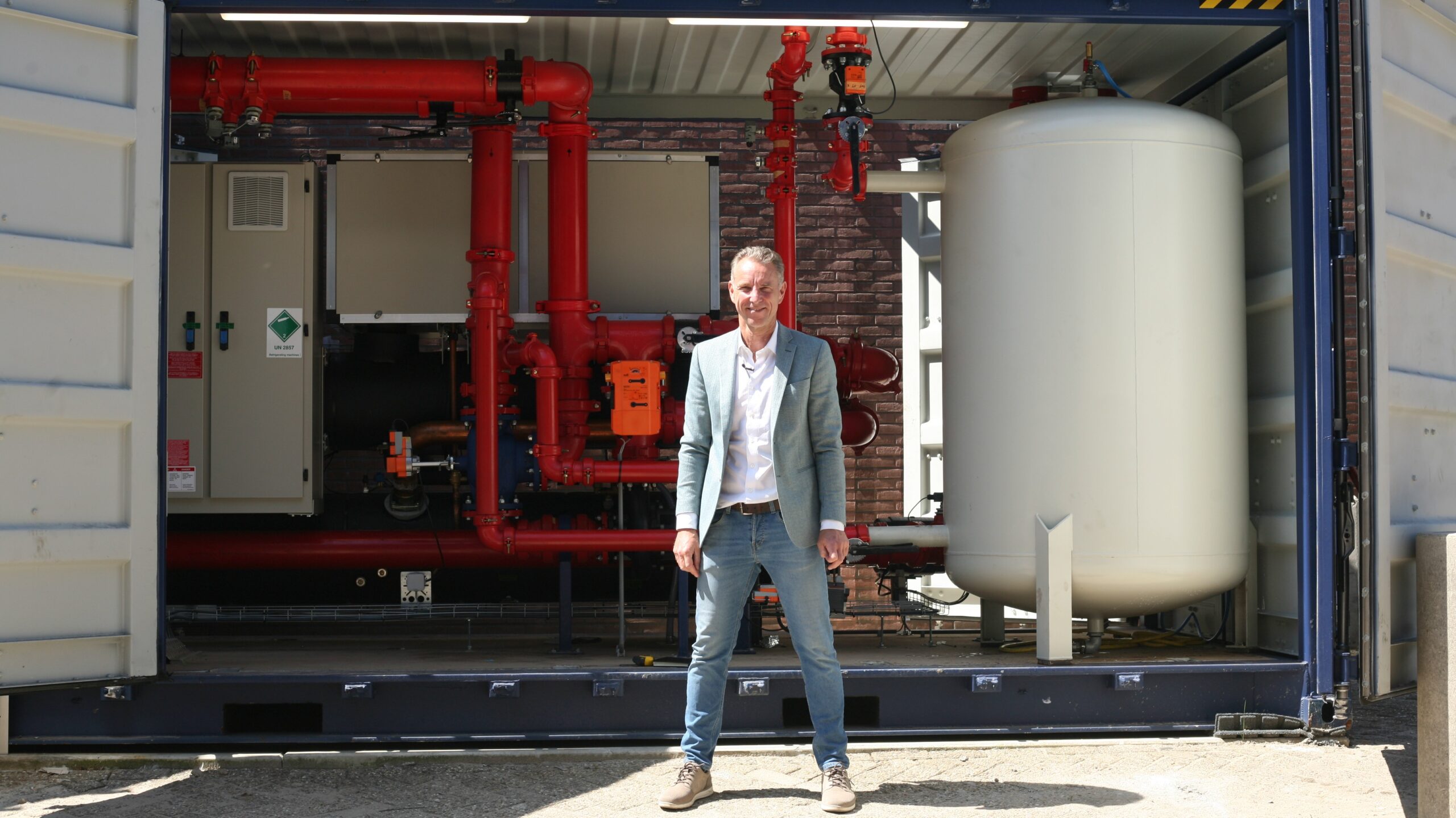 Tom de Vos van Sprinkler Energy. Foto: Sprinkler energy 