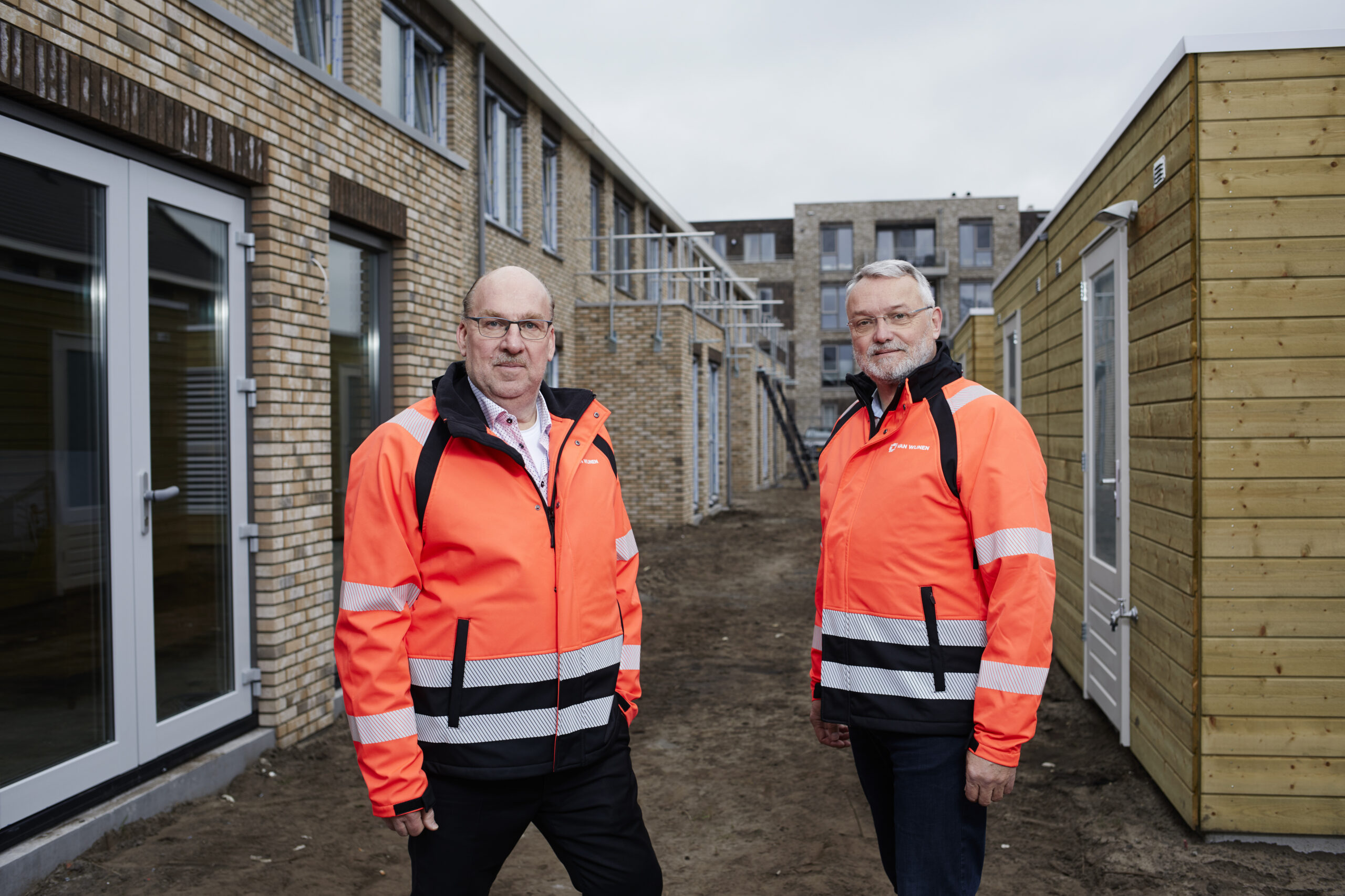 Peter Hutten (l) en Kees Wielaart. Foto: Christiaan Krouwels