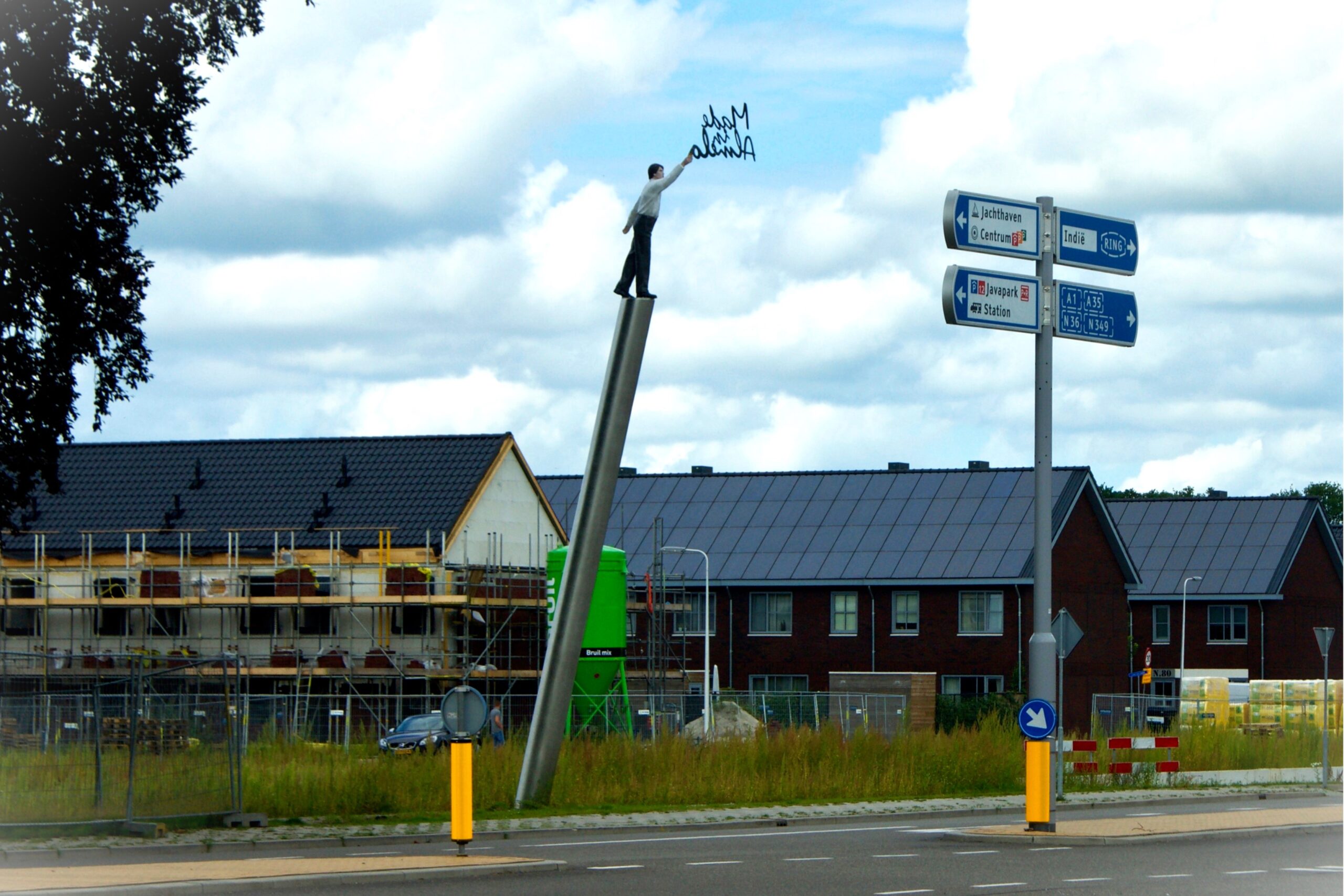 Vrijwel geen enkele woondealregio weet de plannen te halen. Twente is een positieve uitzondering. Foto: Adrie Oosterwijk / Shutterstock