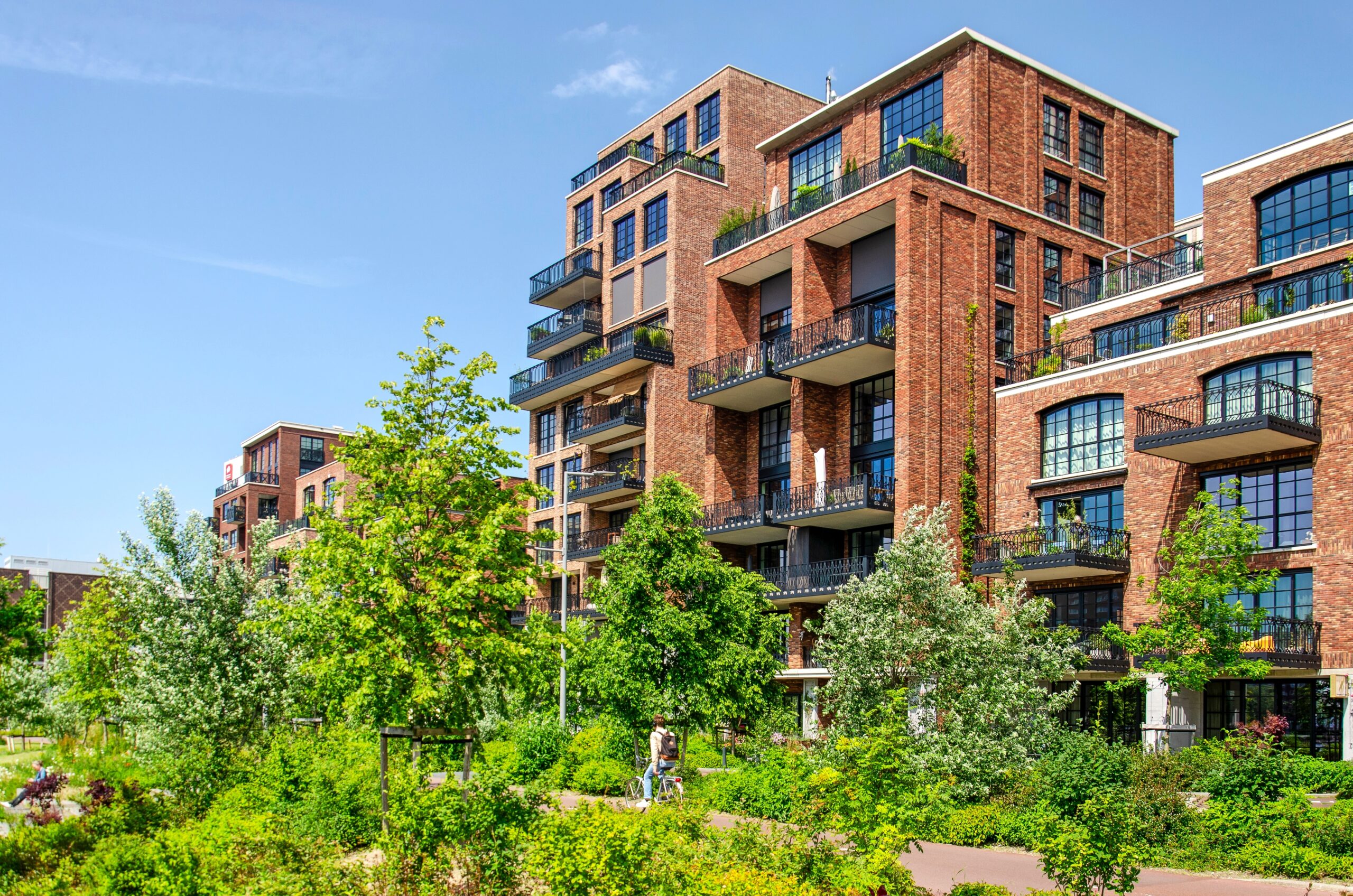Nieuwe buurt in Rotterdam. Foto: Frans Blok/Shutterstock