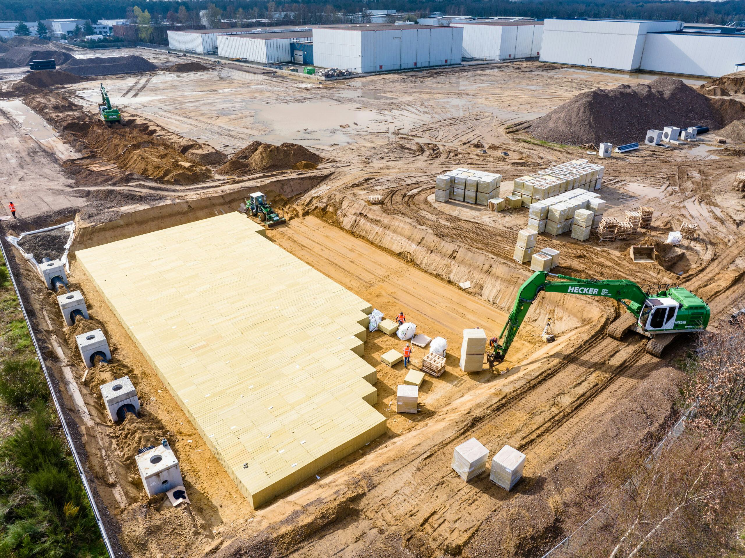 Rockflow-waterbuffers voorkomen wateroverlast en leiden tot hogere BREEAM-score