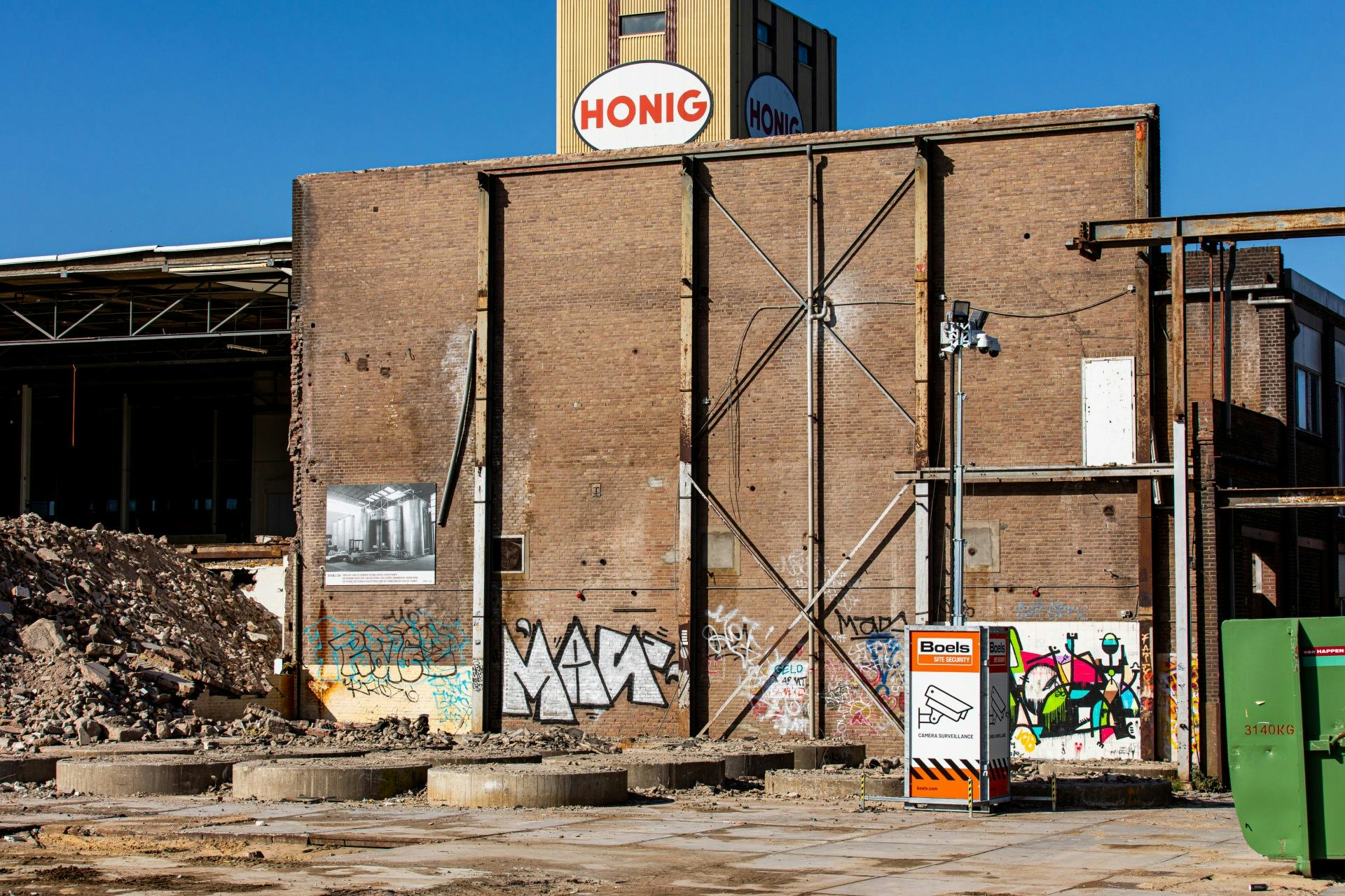 Een beveiligingsplan: 'Onmisbaar voor elke bouwplaats'