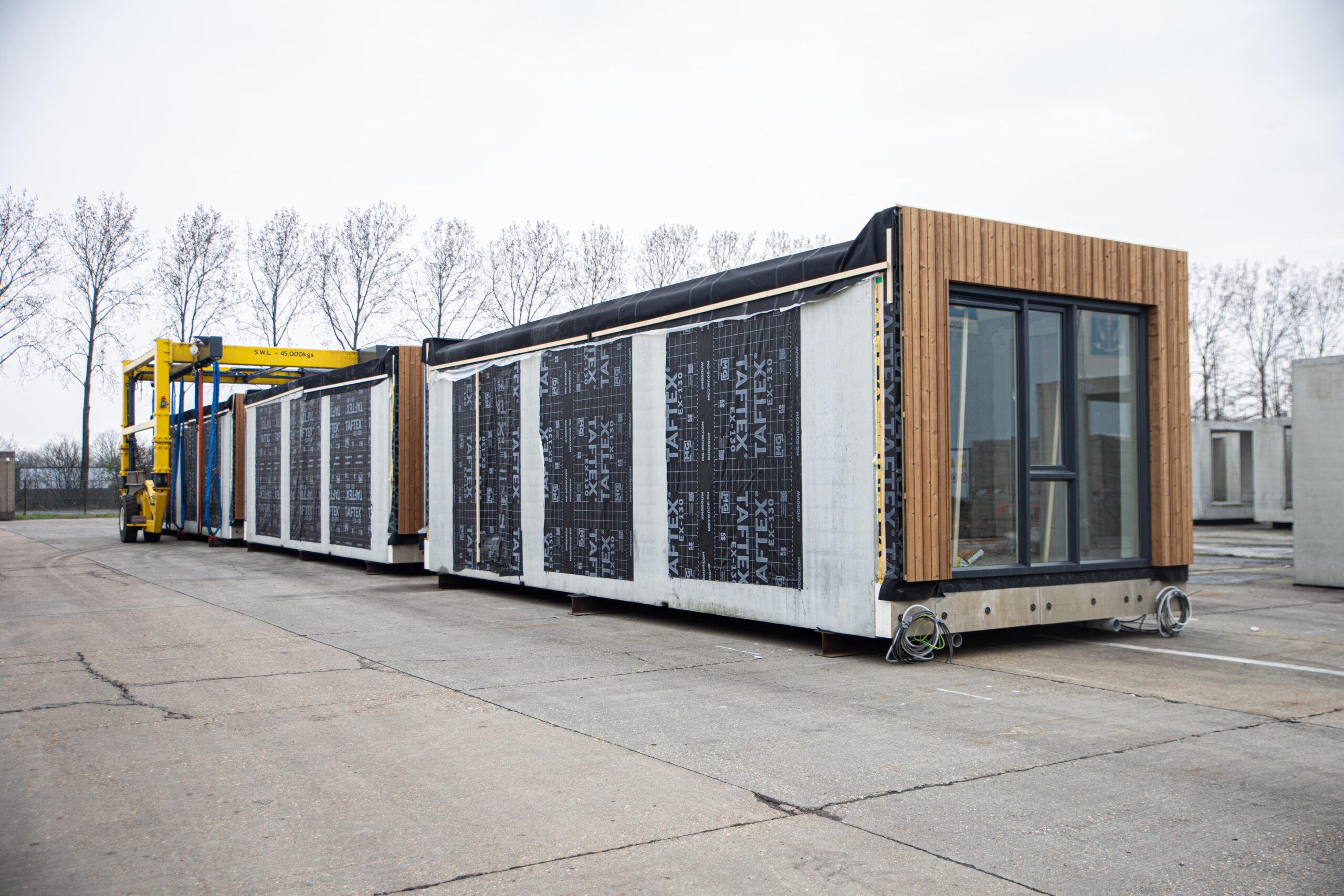 Circle Living: CascoTotaal lanceert modulair circulair woonconcept
