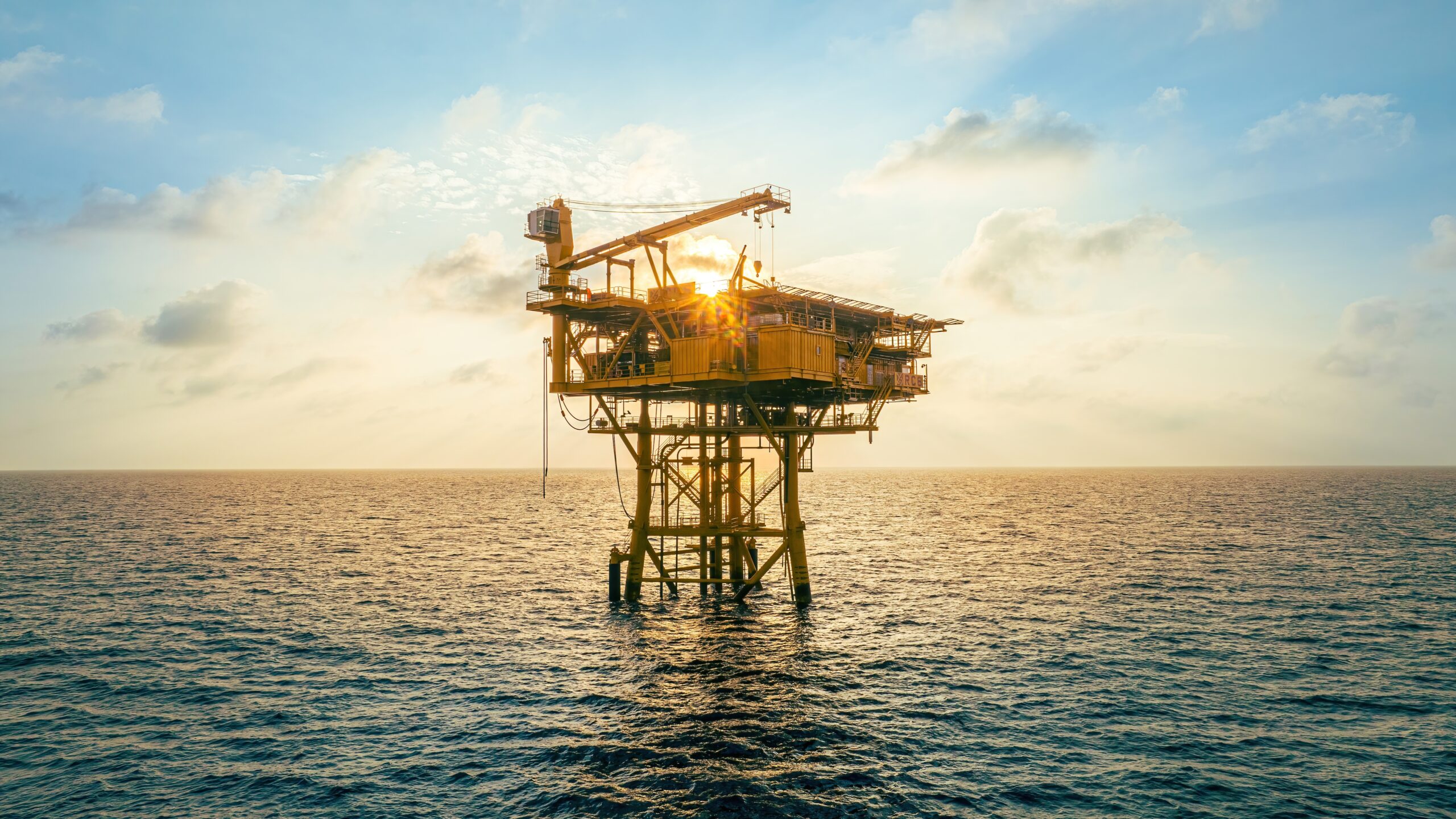 Olieplatform. Foto: Dong Nhat Huy/Shutterstock