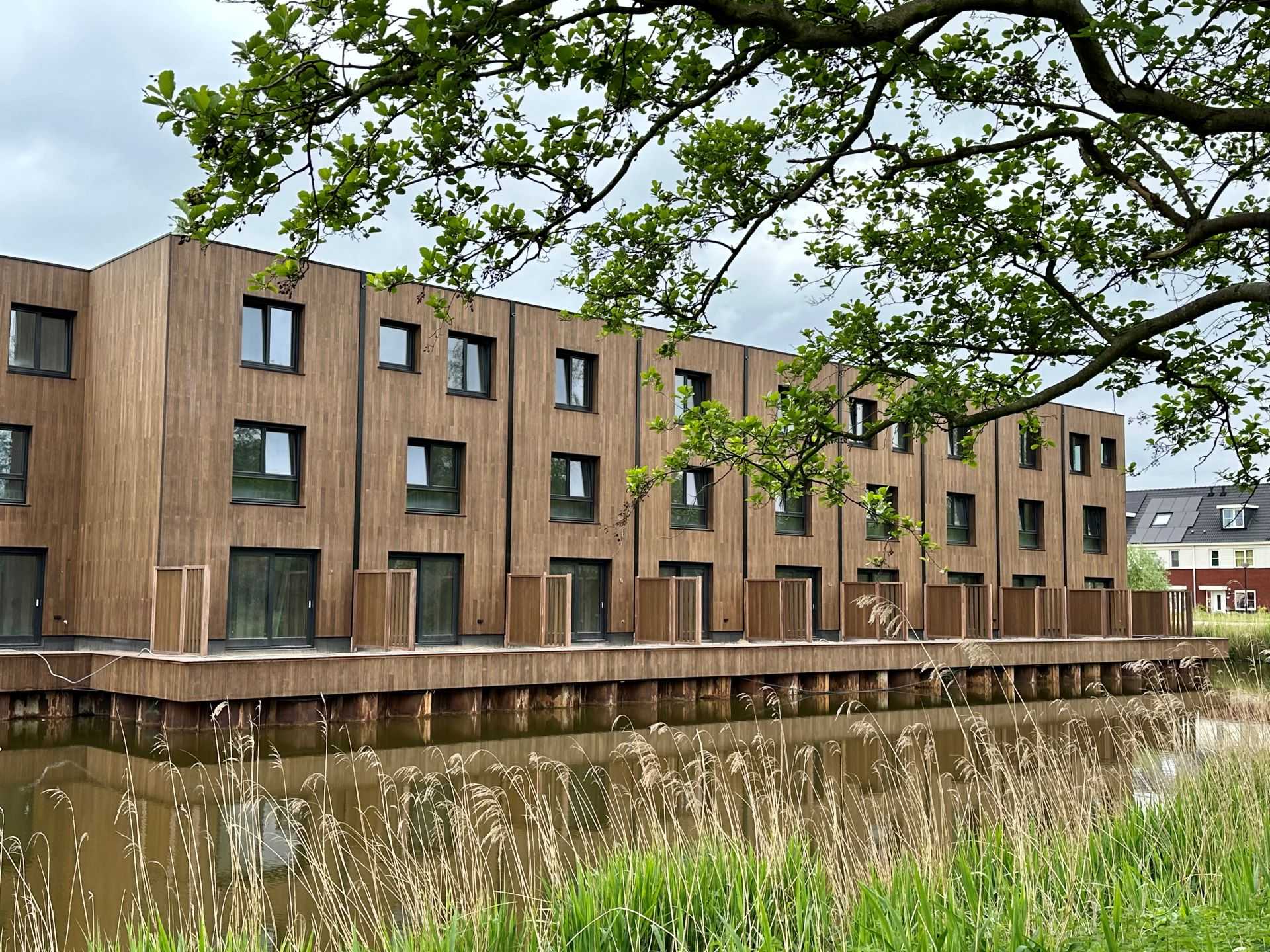 Switi won de houtbouwprijs. Foto: Ekowood