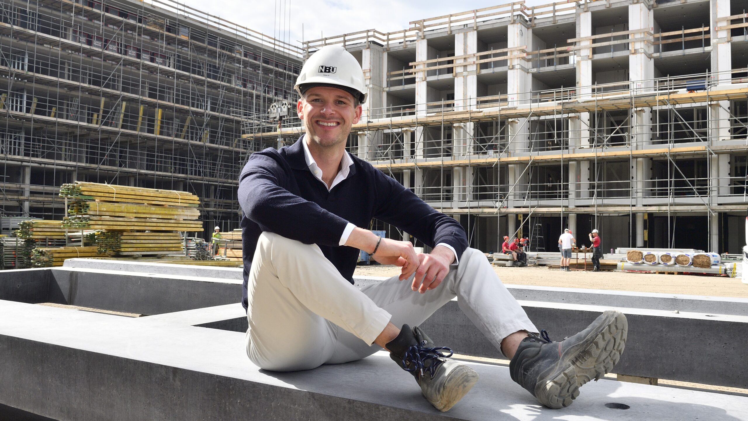 Thijs Voesenek. Foto: Erald van der Aa