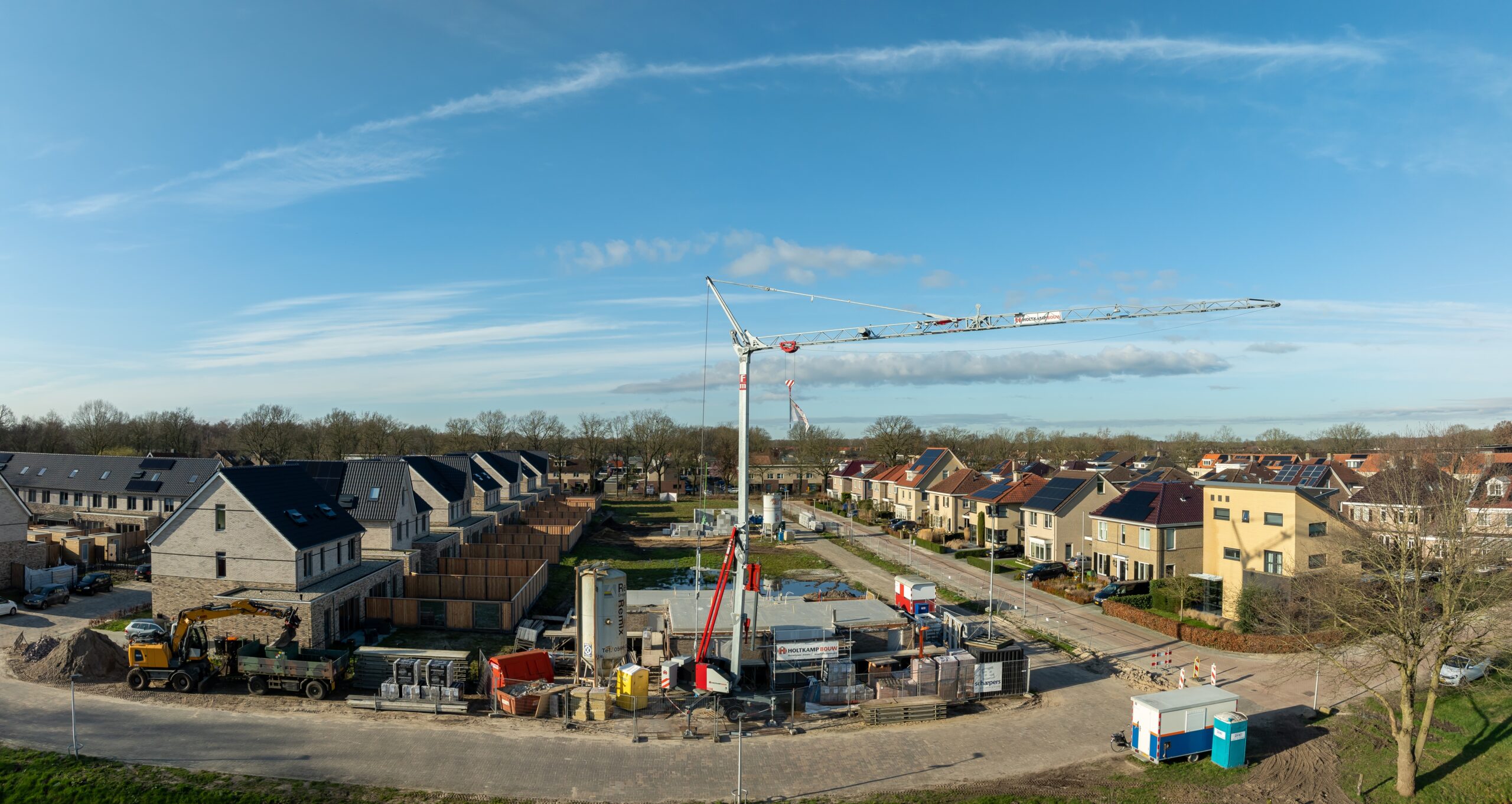 Nieuwbouw in Oldenzaal. Foto: Hans Engbers/Shutterstock