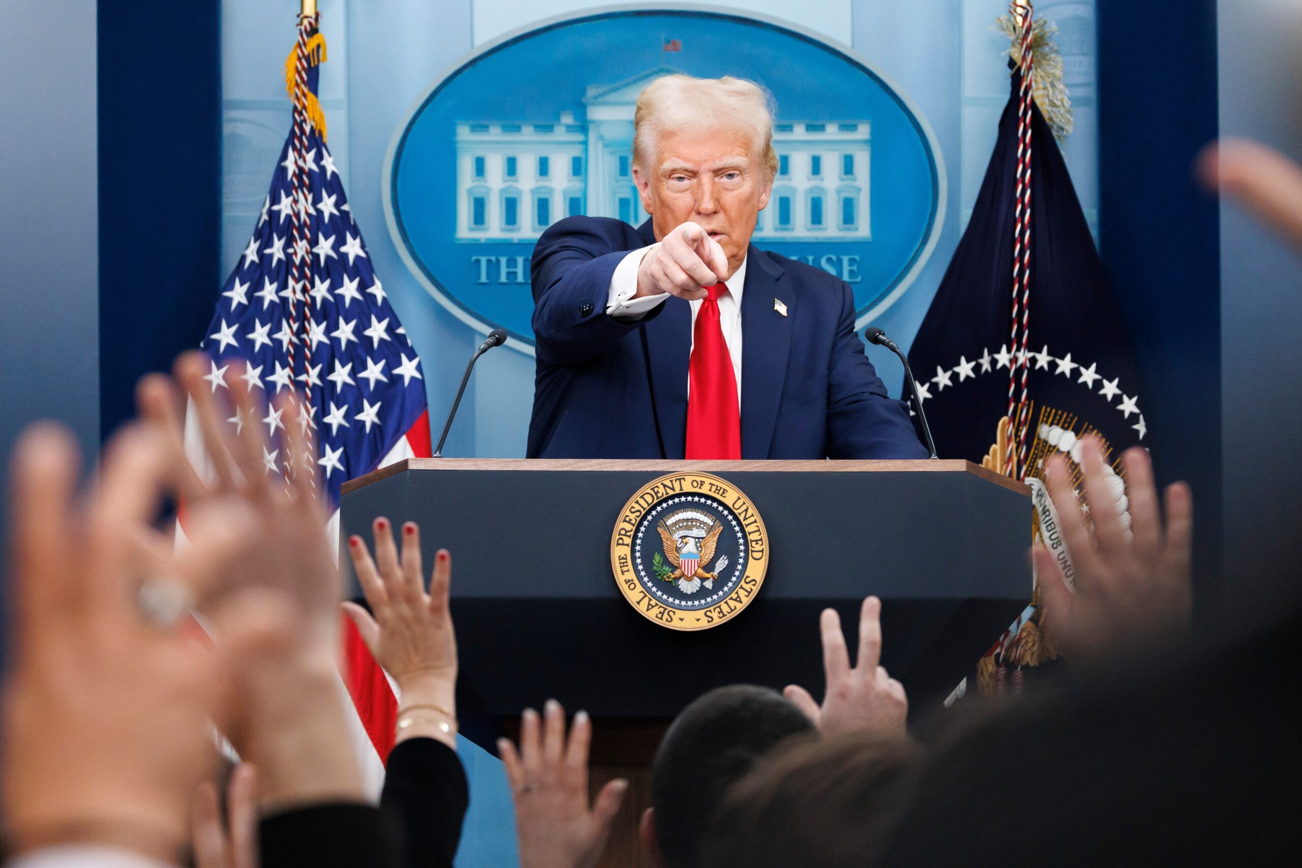 Donald Trump in januari. Foto: Joshua Sukoff/Shutterstock