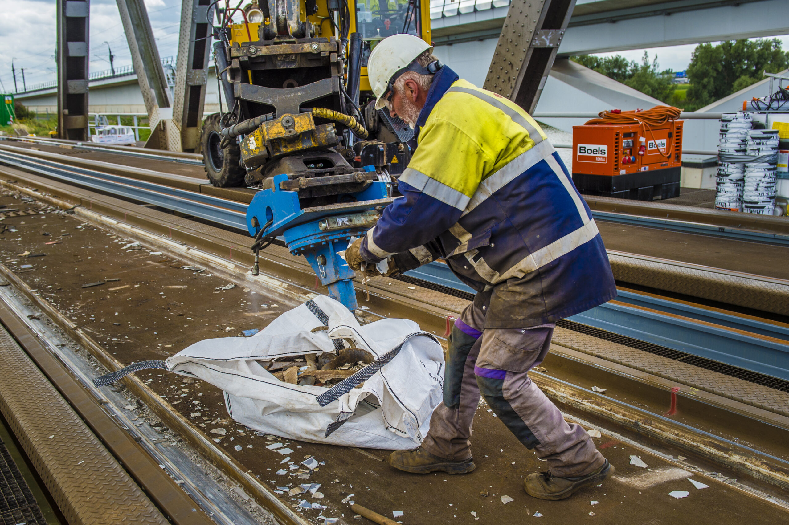 Spoorproject in Moerdijk. Foto: Peter Braakmann/Shutterstock