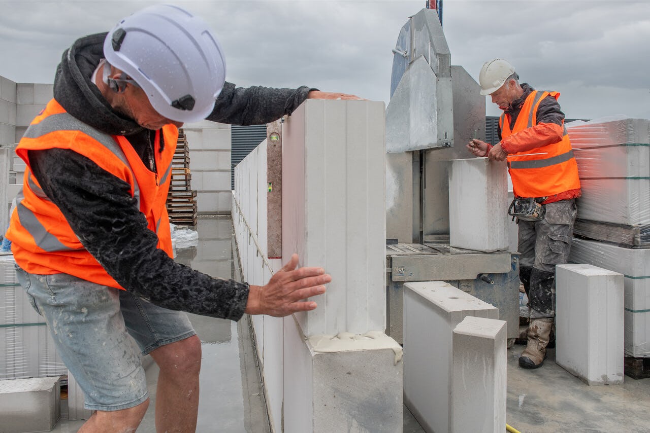 Totaalaanpak Xella voorkomt gedoe en versnelt bouwproces