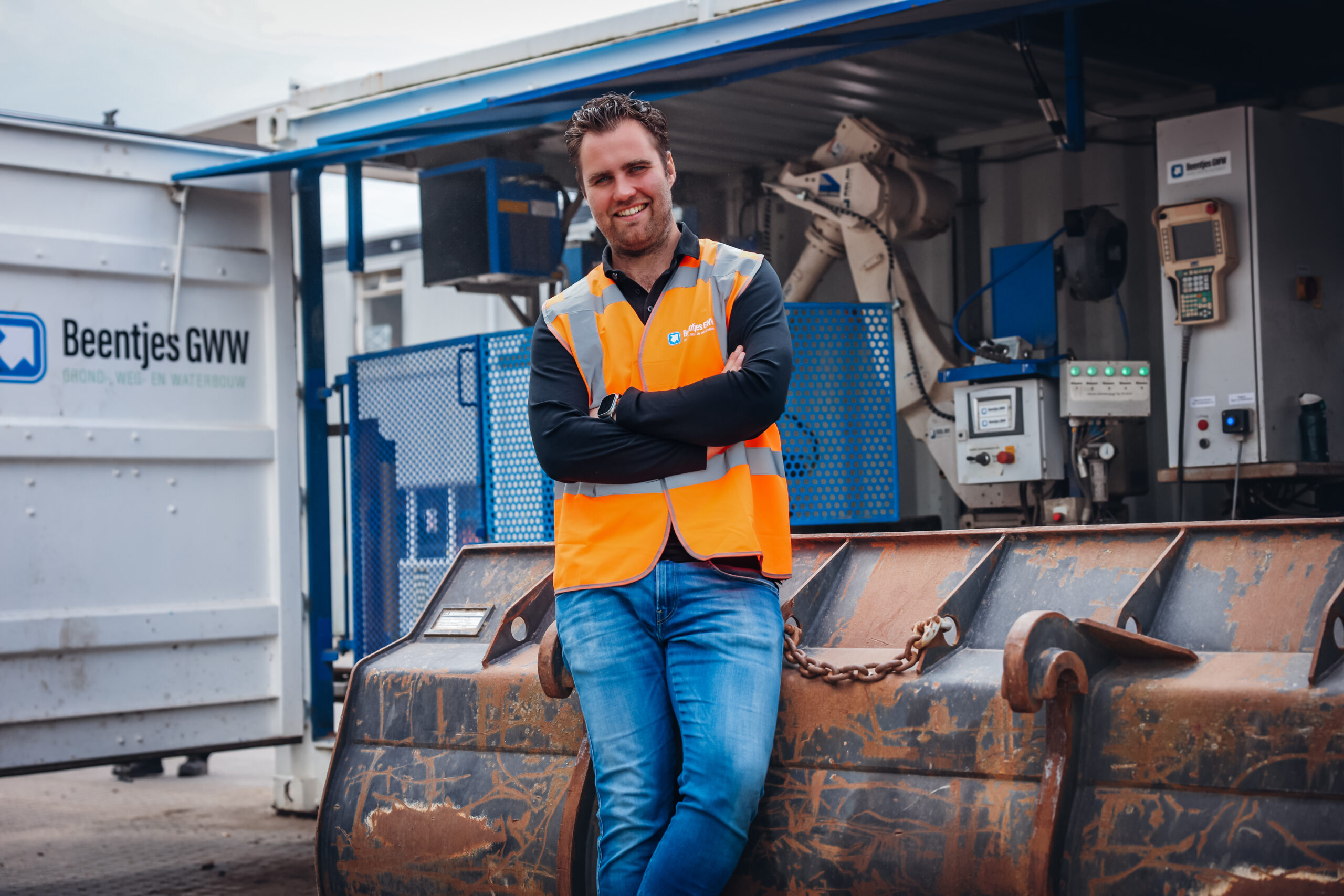 Frans Beentjes. Foto Beentjes GWW