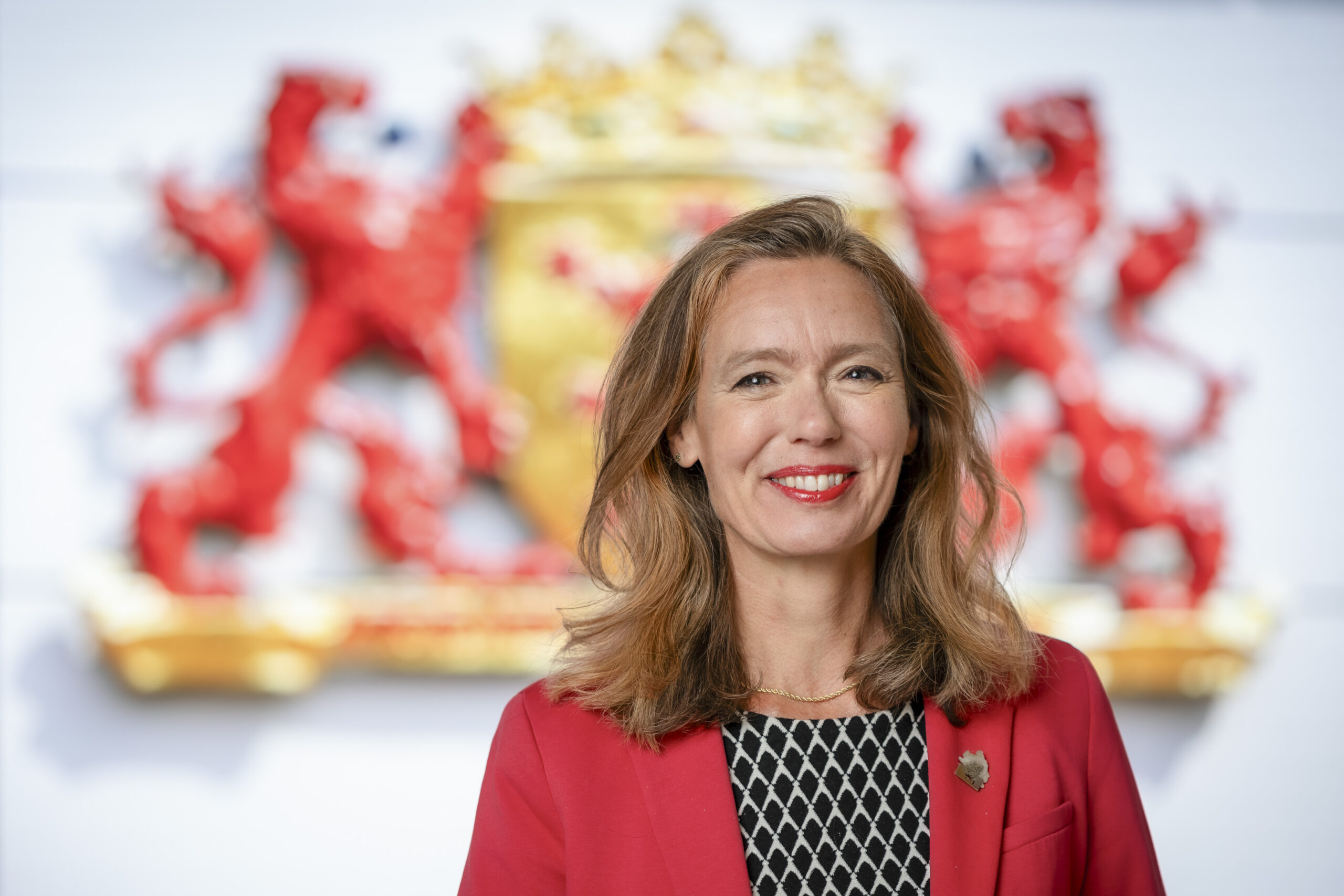 Gedeputeerde Anne Koning. Foto: Martijn Beekman / PZH